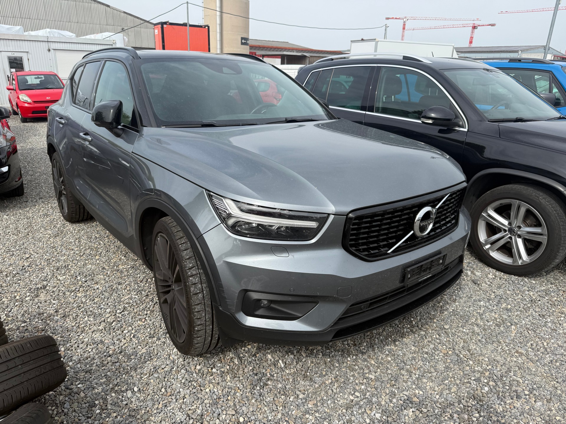 VOLVO XC40 T5 AWD Inscription Geartronic-image-1