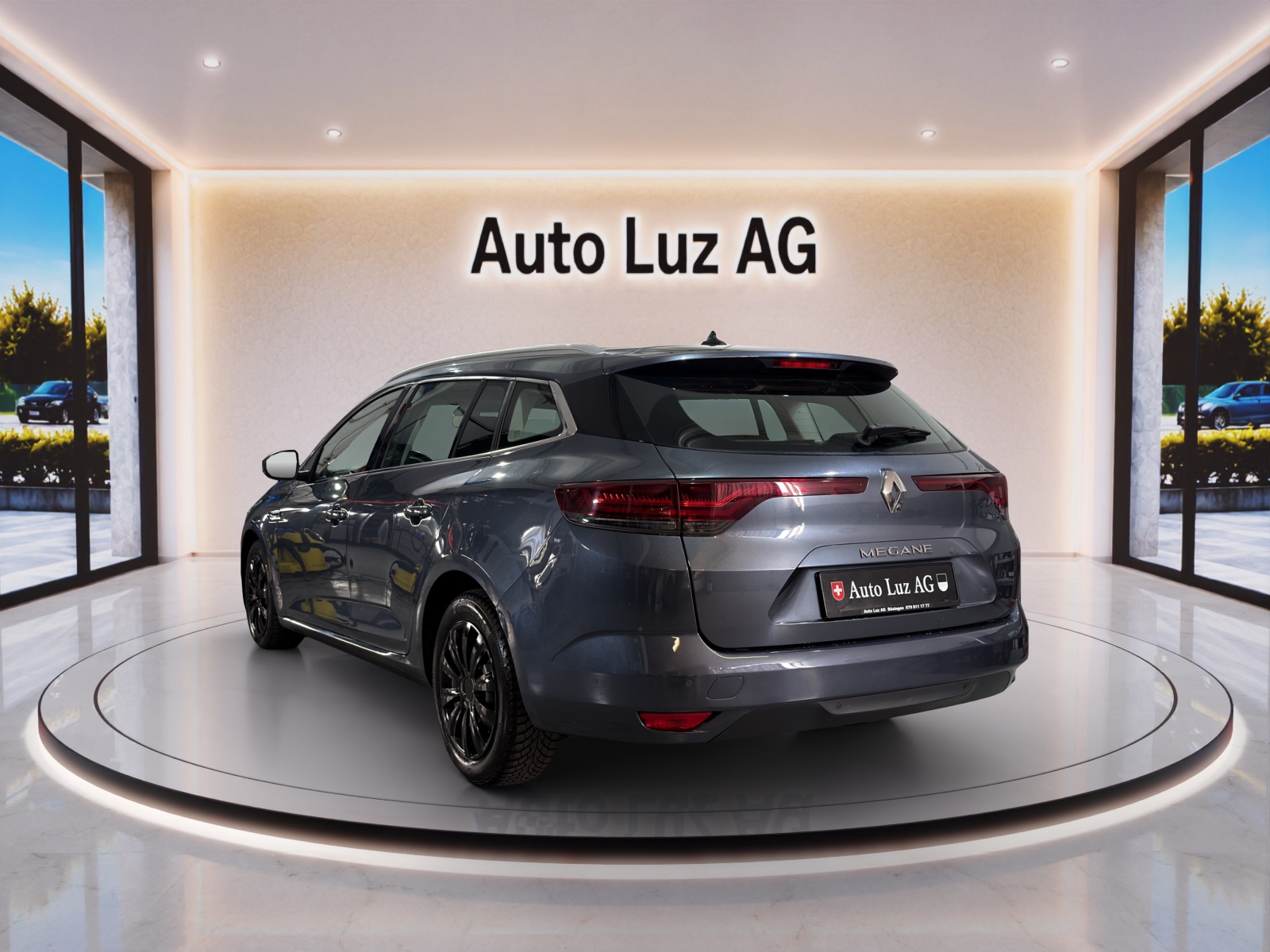 RENAULT Mégane Grandtour 1.3 16V Turbo Zen EDC-image-5