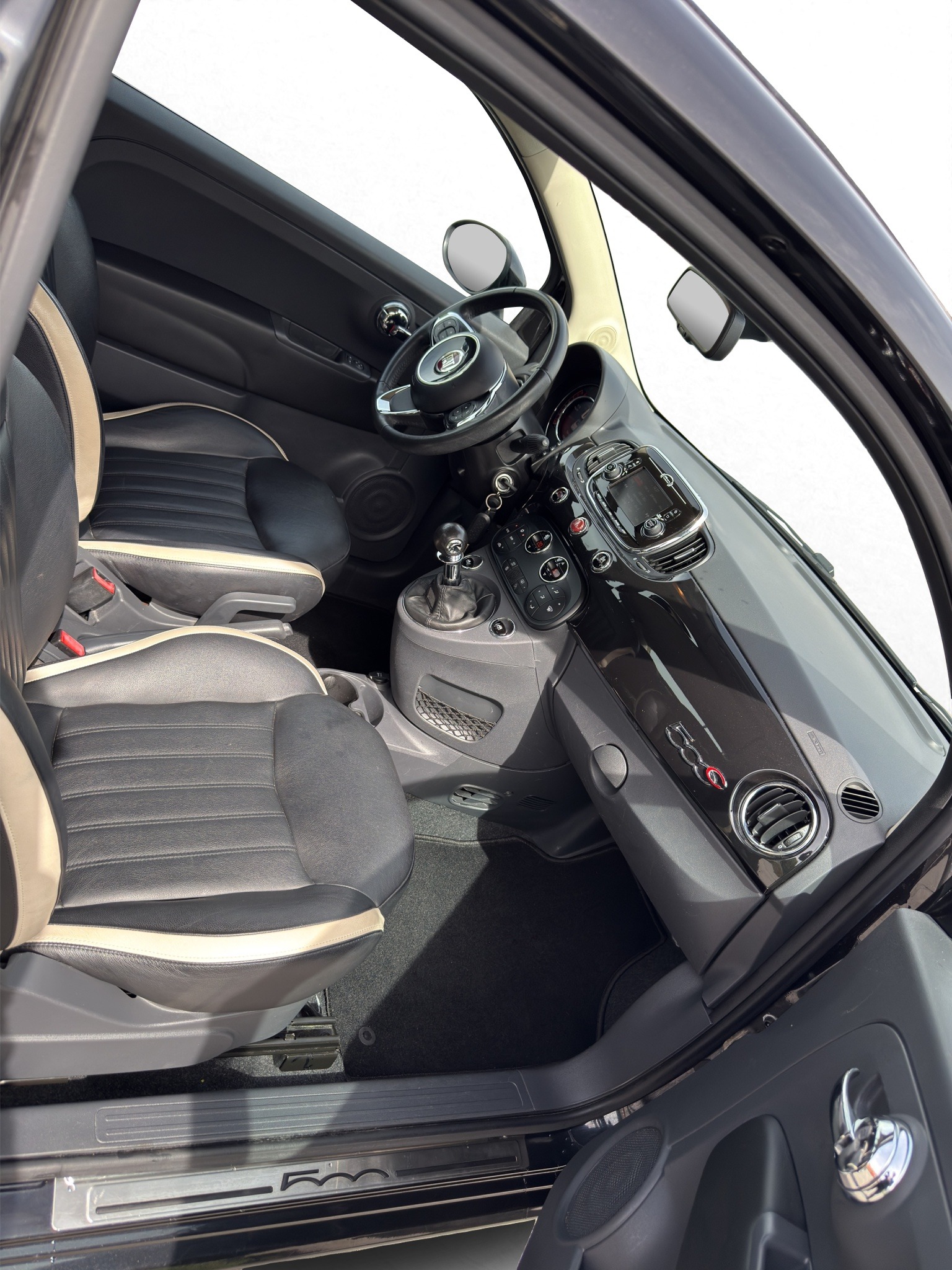 FIAT 500C 0.9 Twinair Turbo Lounge-image-8