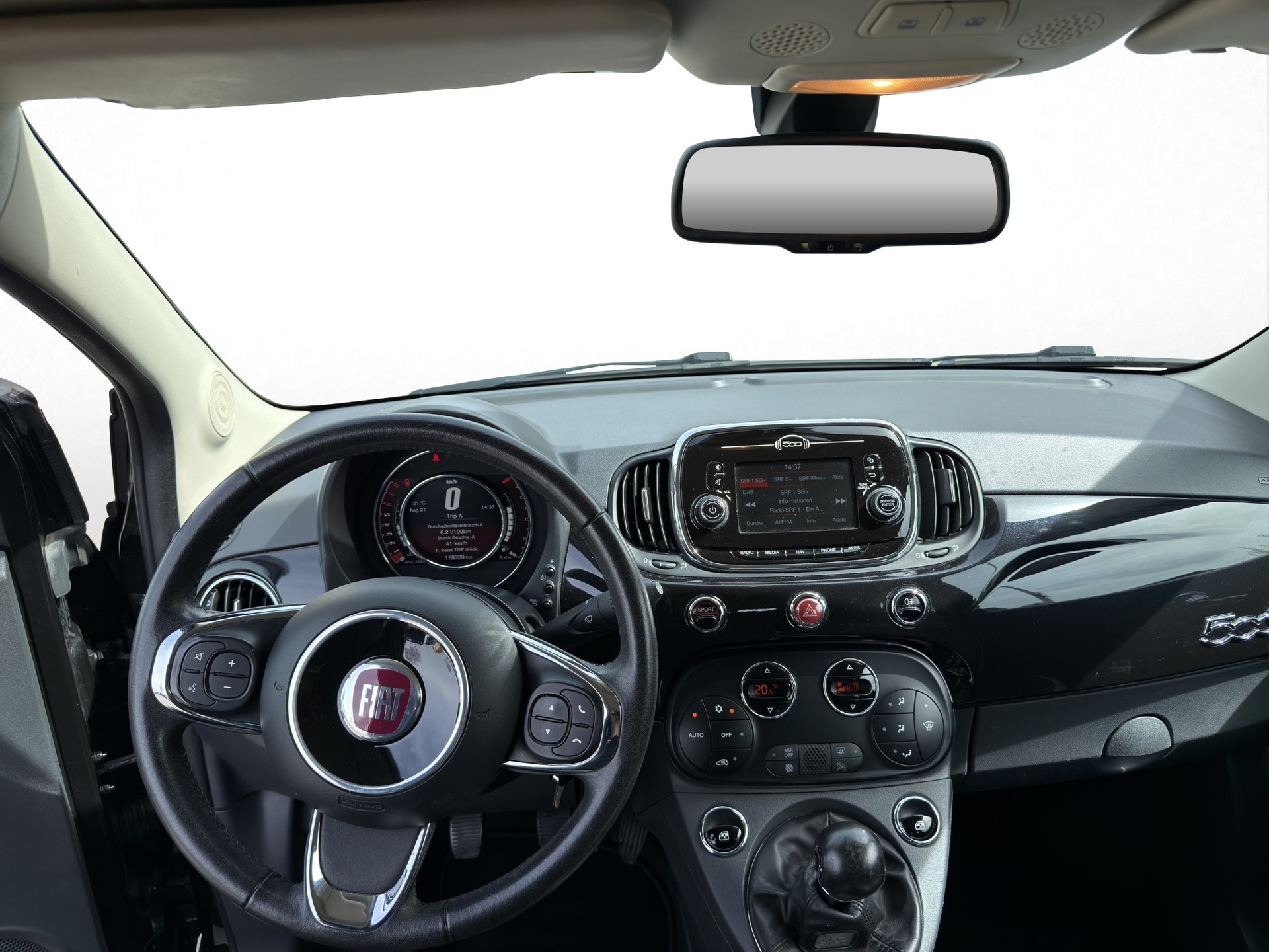 FIAT 500C 0.9 Twinair Turbo Lounge-image-10