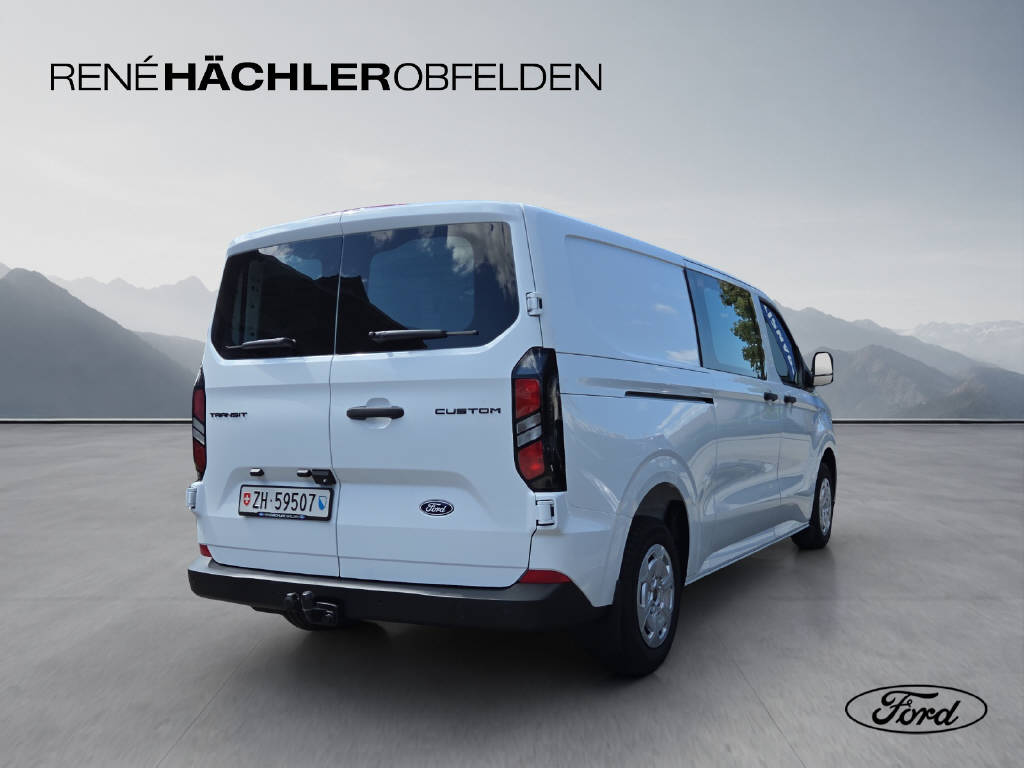FORD Transit Custom Van 320 L2 2.0 EcoBlue 136 Trend-image-3