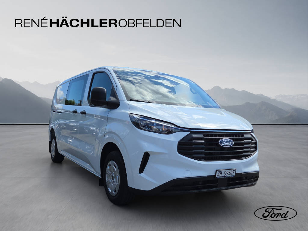FORD Transit Custom Van 320 L2 2.0 EcoBlue 136 Trend-image-0