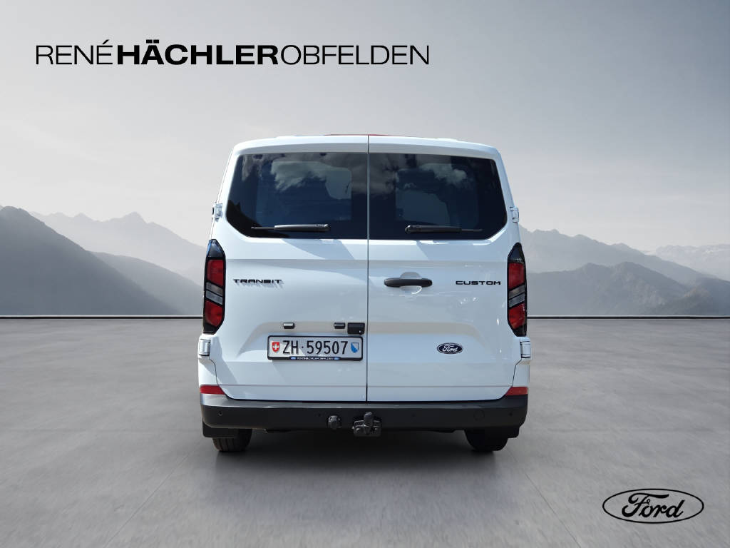 FORD Transit Custom Van 320 L2 2.0 EcoBlue 136 Trend-image-2