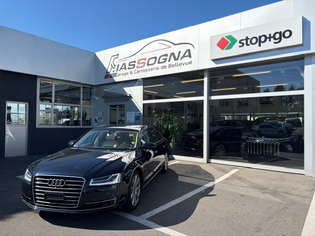 AUDI A8 4.2 V8 TDI quat. T-Tronic LWB-image-4