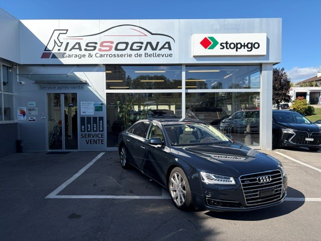 AUDI A8 4.2 V8 TDI quat. T-Tronic LWB