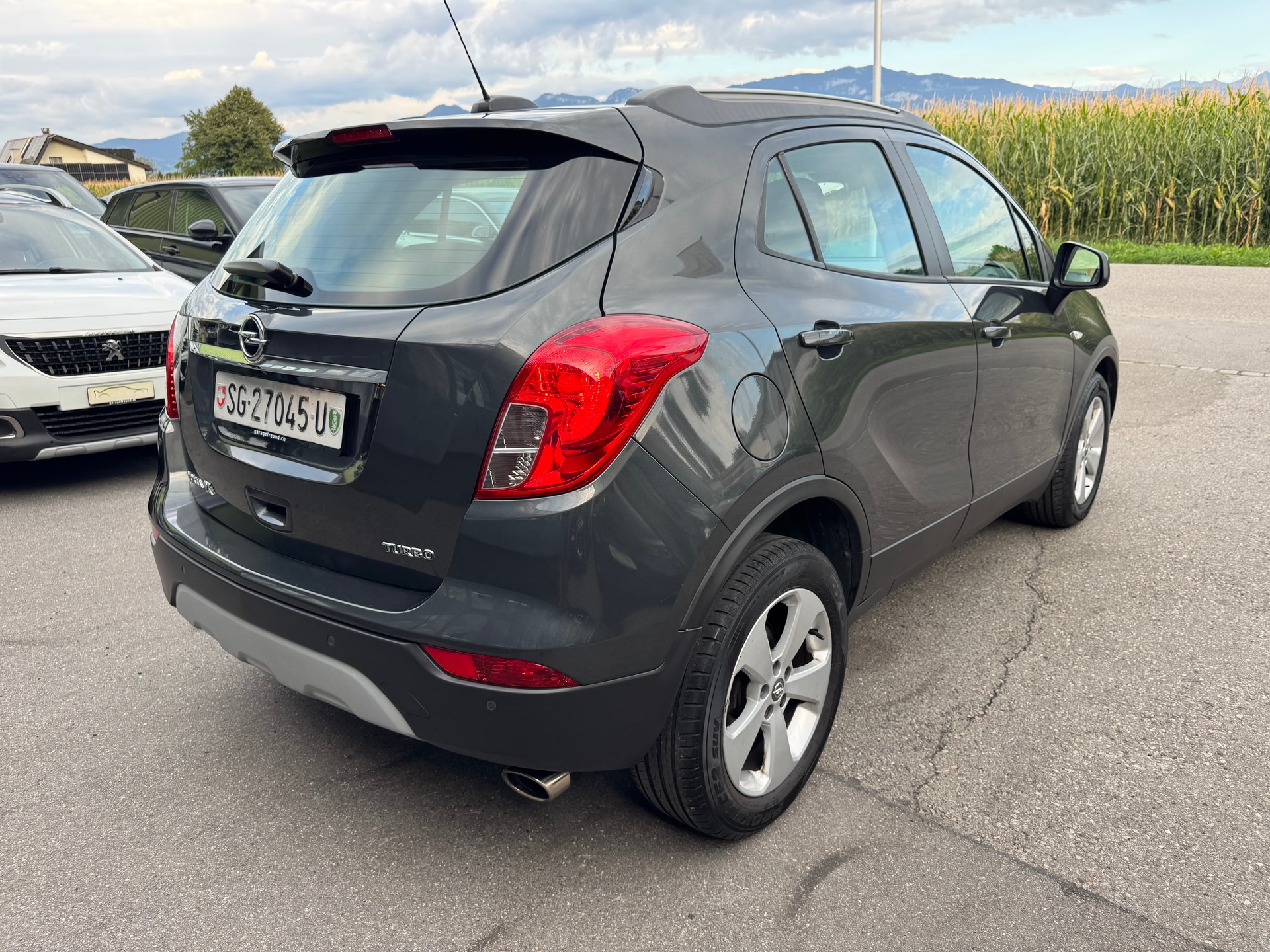 OPEL Mokka X 1.4i 16V Turbo Enjoy 4WD Automatik-image-10