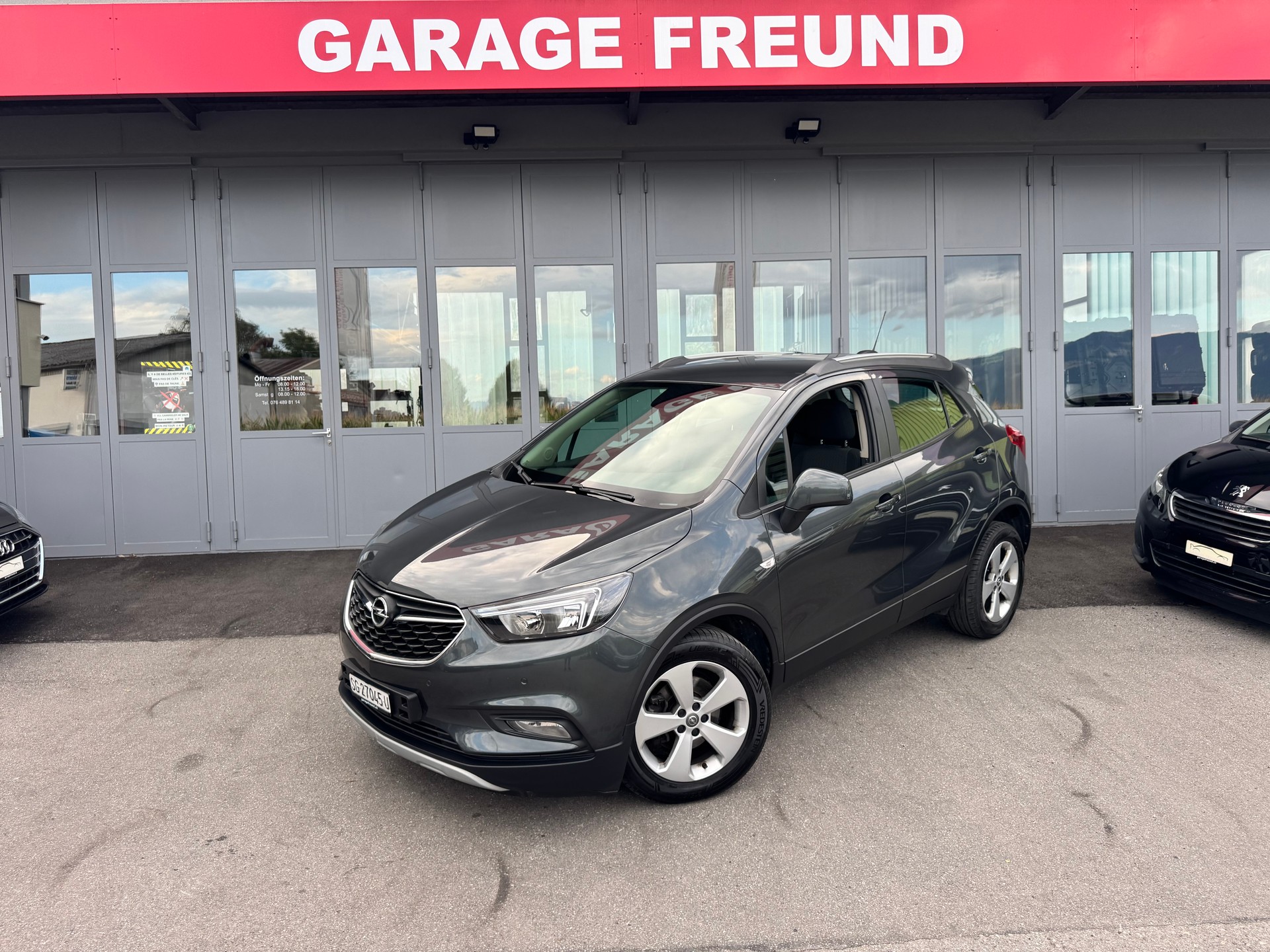 OPEL Mokka X 1.4i 16V Turbo Enjoy 4WD Automatik-showroom-element-3
