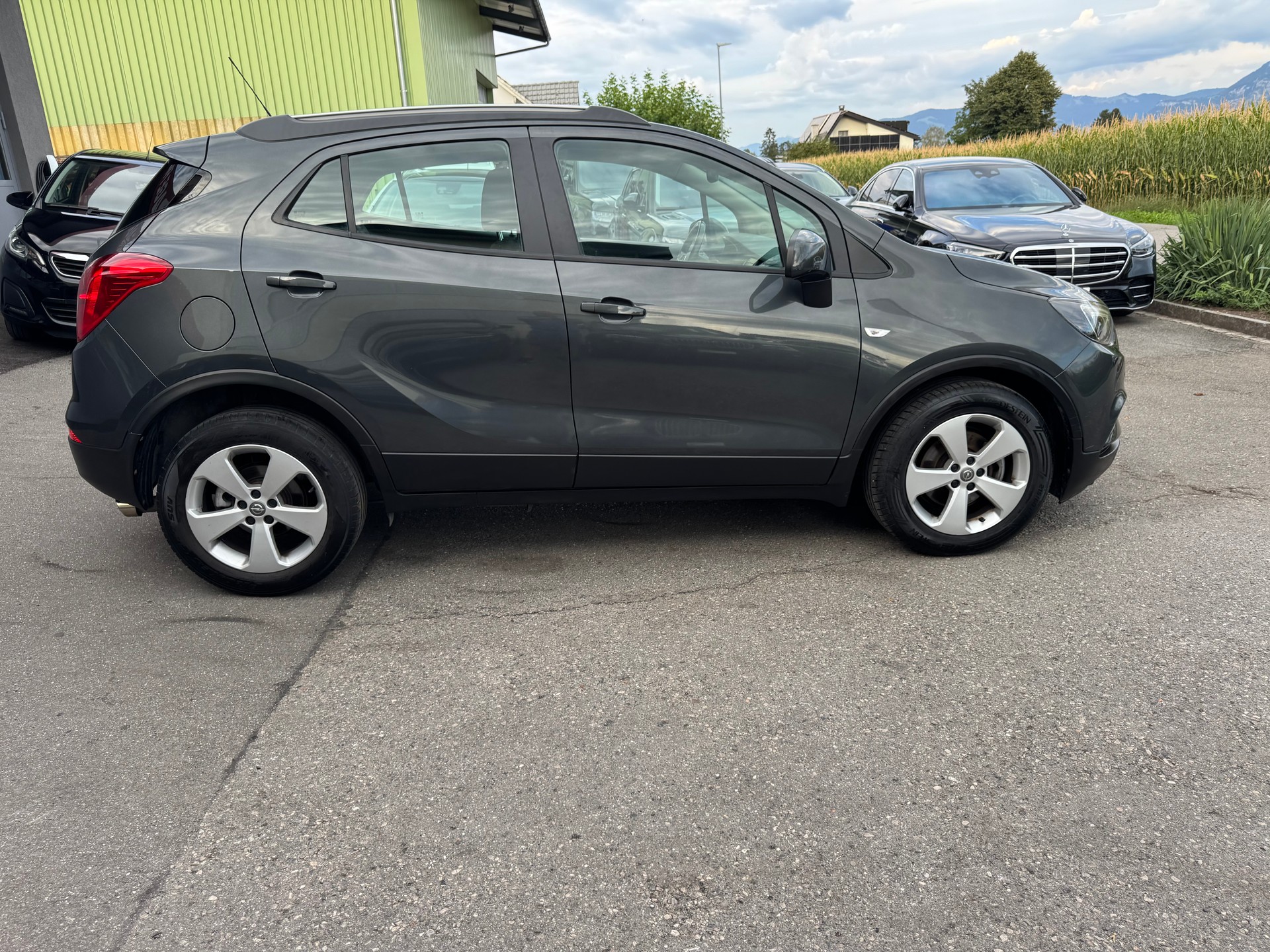 OPEL Mokka X 1.4i 16V Turbo Enjoy 4WD Automatik-image-11