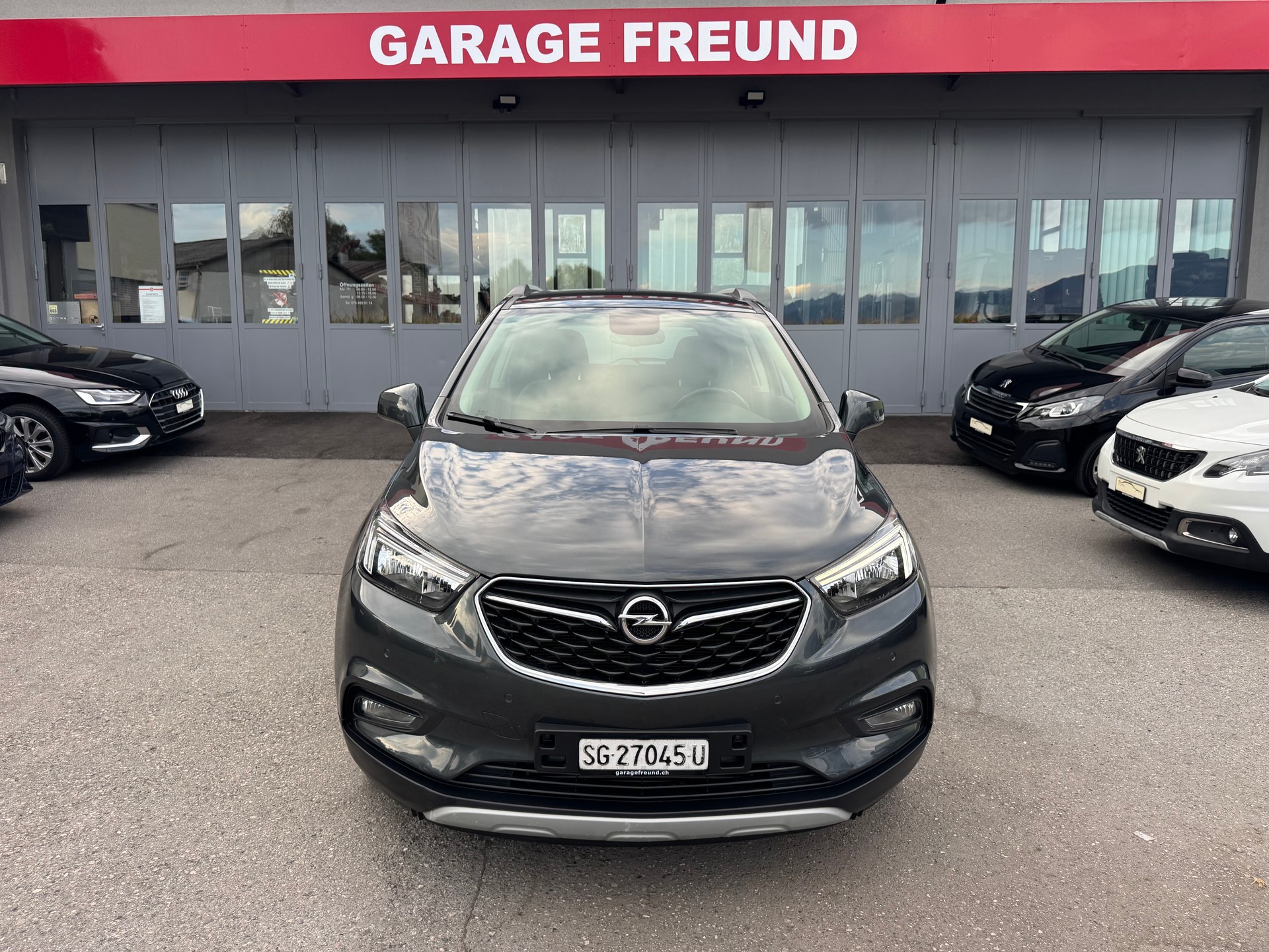 OPEL Mokka X 1.4i 16V Turbo Enjoy 4WD Automatik-image-4