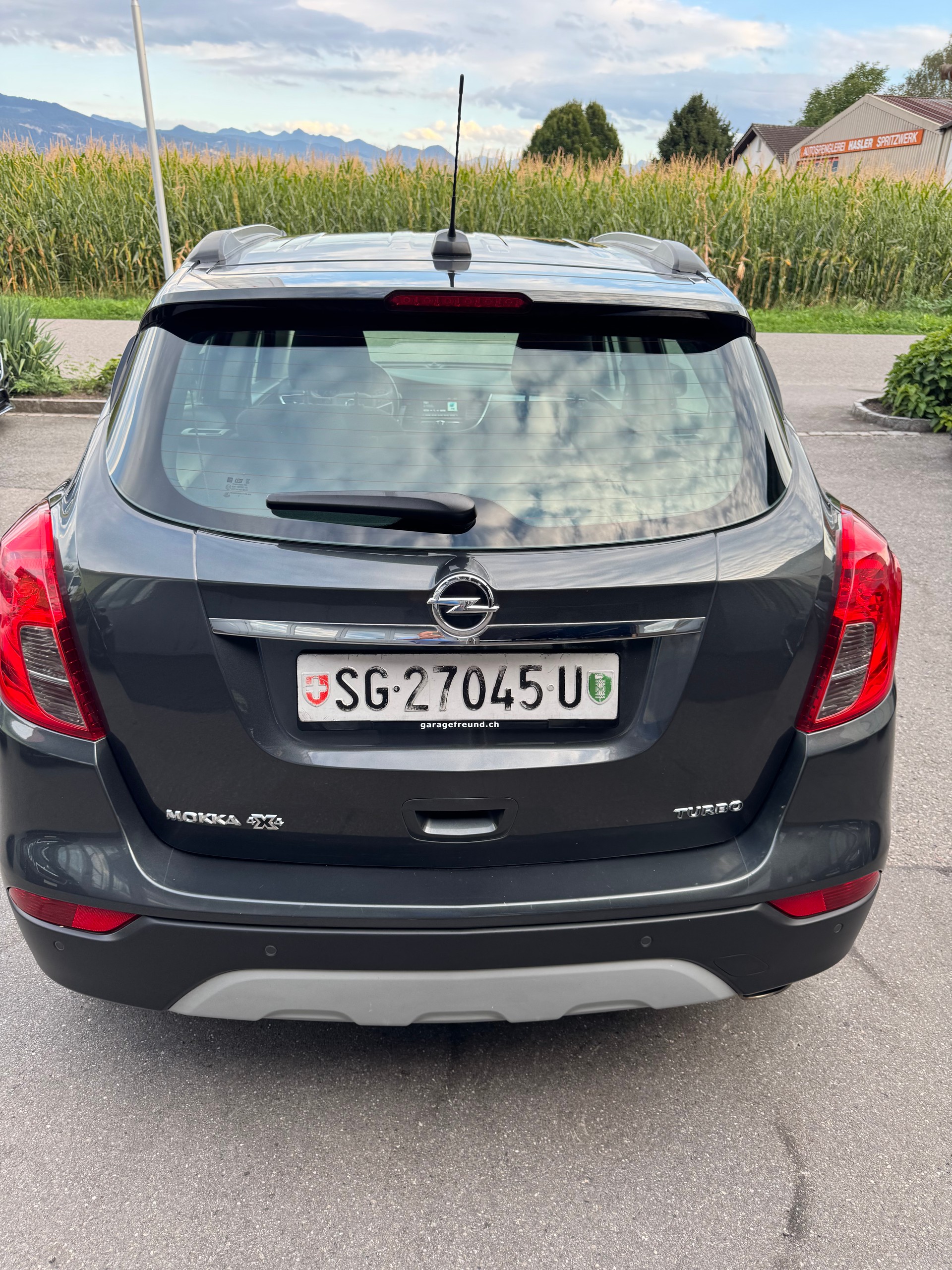 OPEL Mokka X 1.4i 16V Turbo Enjoy 4WD Automatik-image-24
