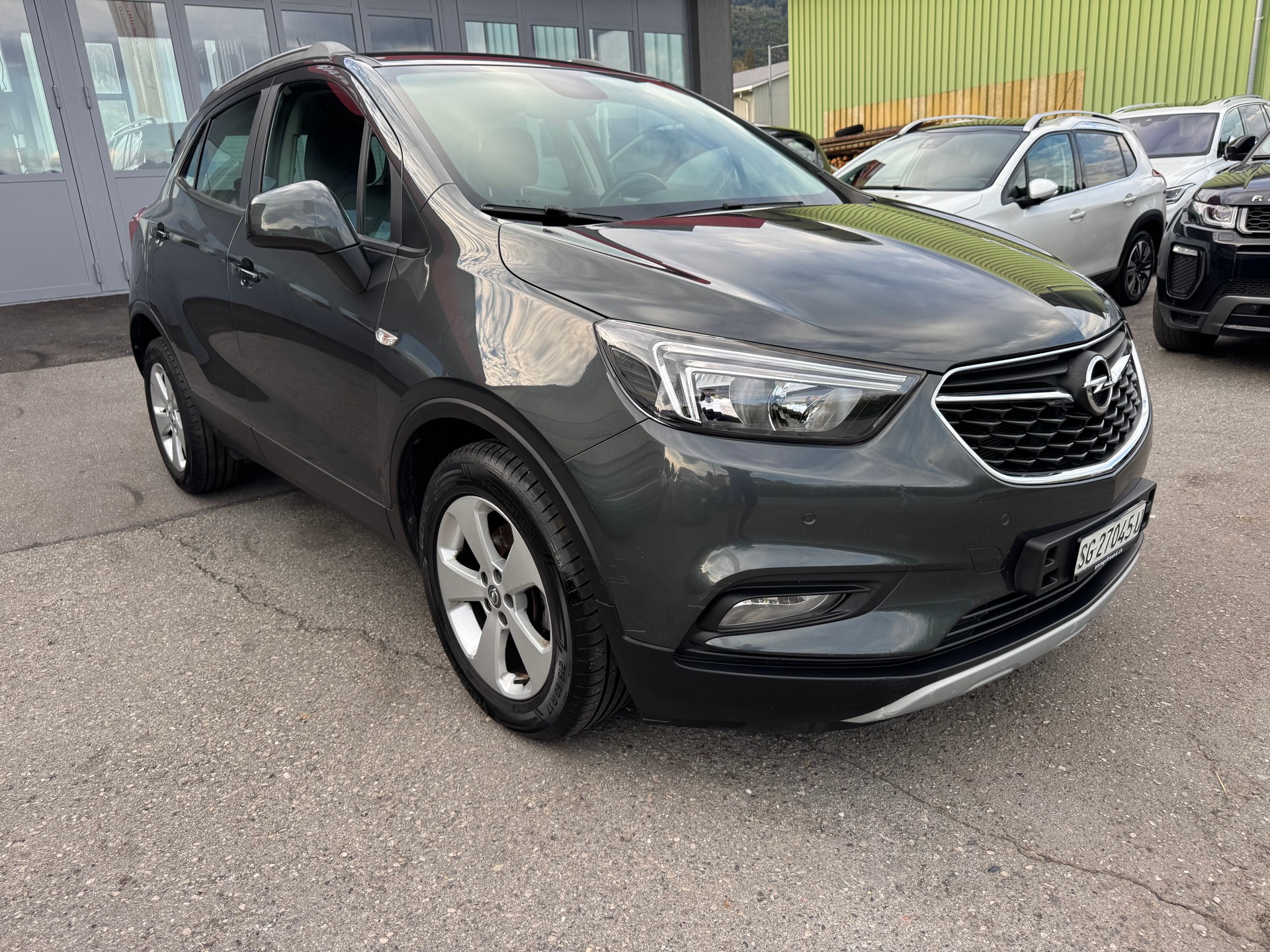 OPEL Mokka X 1.4i 16V Turbo Enjoy 4WD Automatik-showroom-element-1
