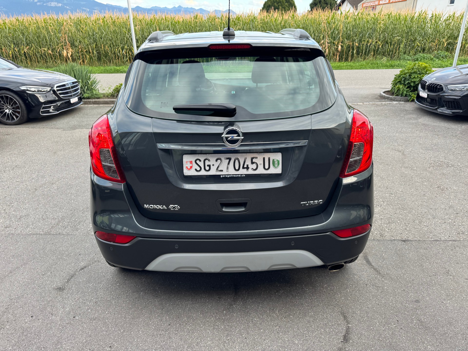 OPEL Mokka X 1.4i 16V Turbo Enjoy 4WD Automatik-image-9