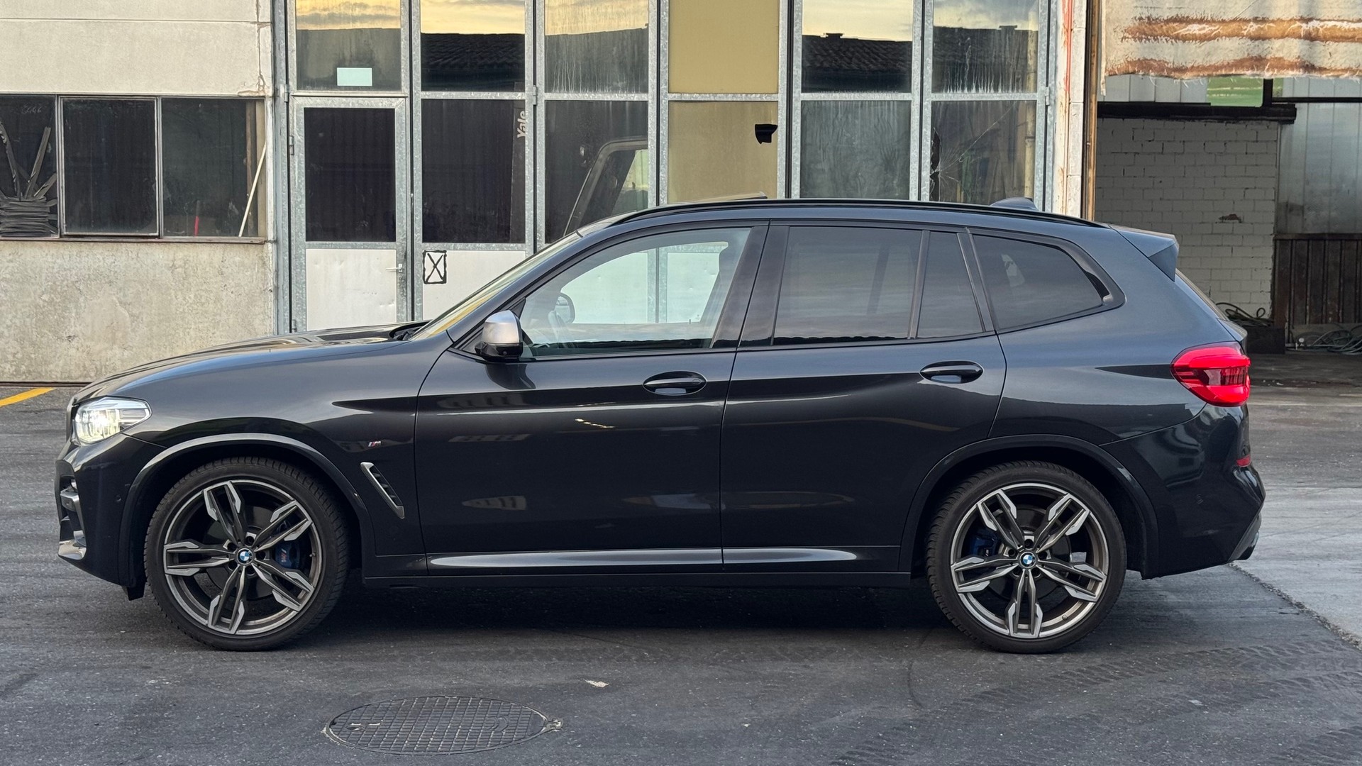 BMW X3 M40d Steptronic-image-1