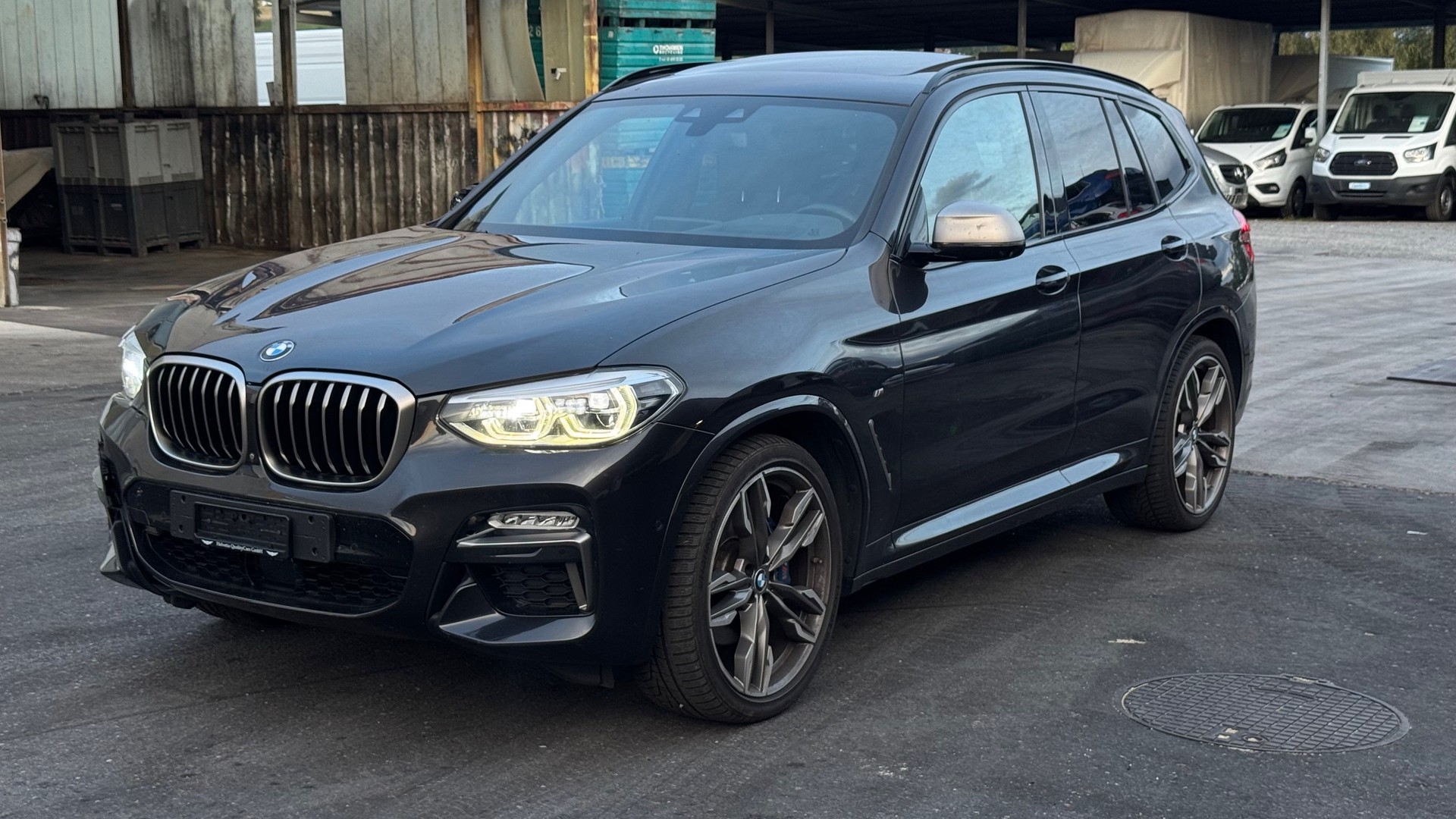 BMW X3 M40d Steptronic-image-0