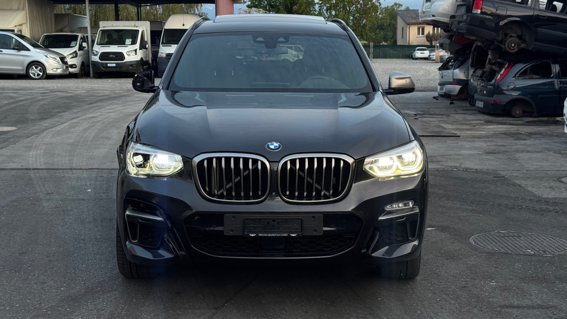 BMW X3 M40d Steptronic-image-7