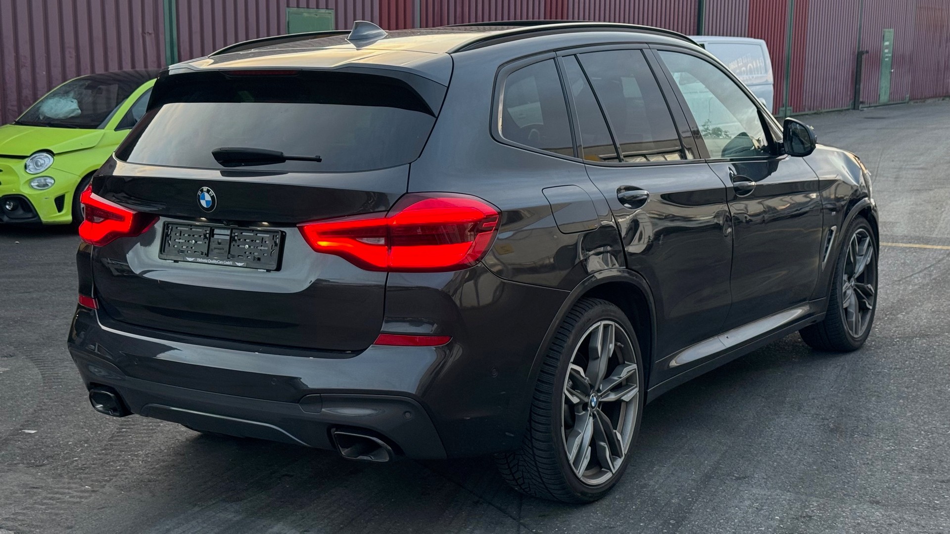 BMW X3 M40d Steptronic-image-4