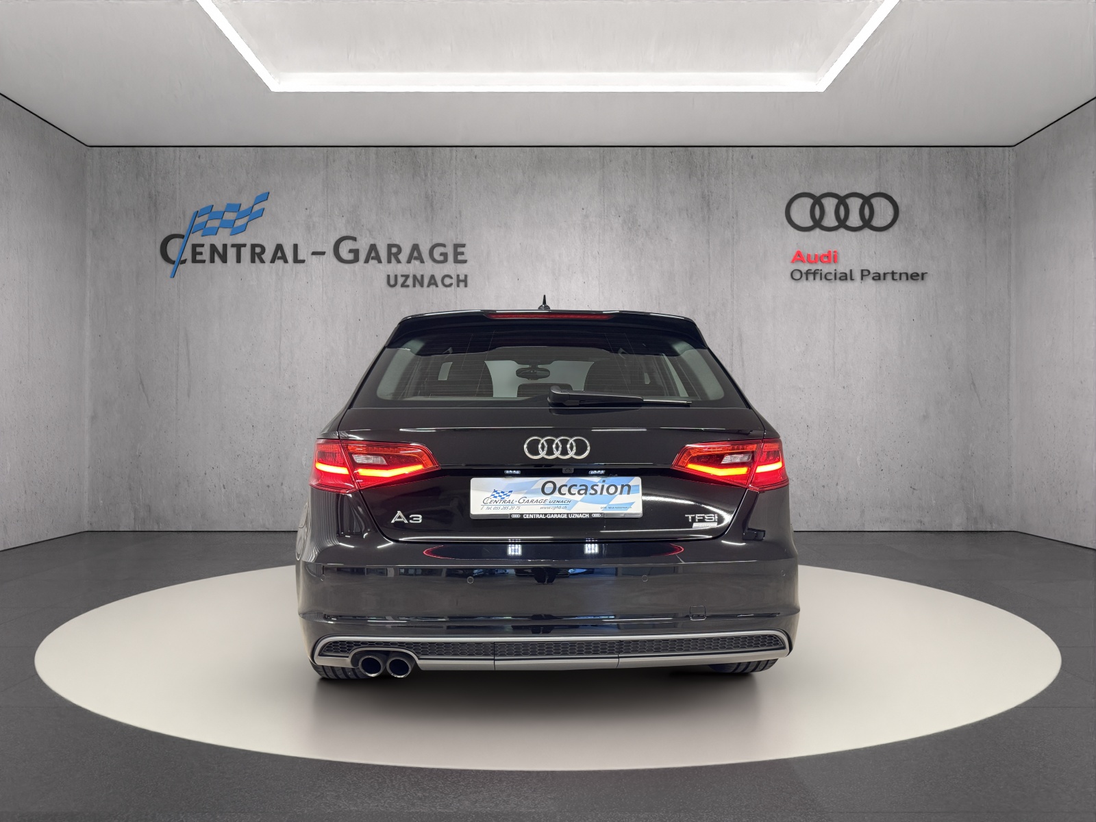 AUDI A3 Sportback 1.4 TFSI Ambition S-tronic-image-3
