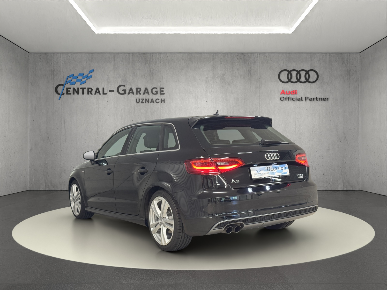 AUDI A3 Sportback 1.4 TFSI Ambition S-tronic-image-2
