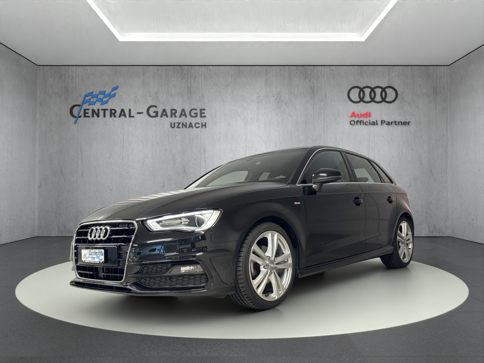 AUDI A3 Sportback 1.4 TFSI Ambition S-tronic-image-0