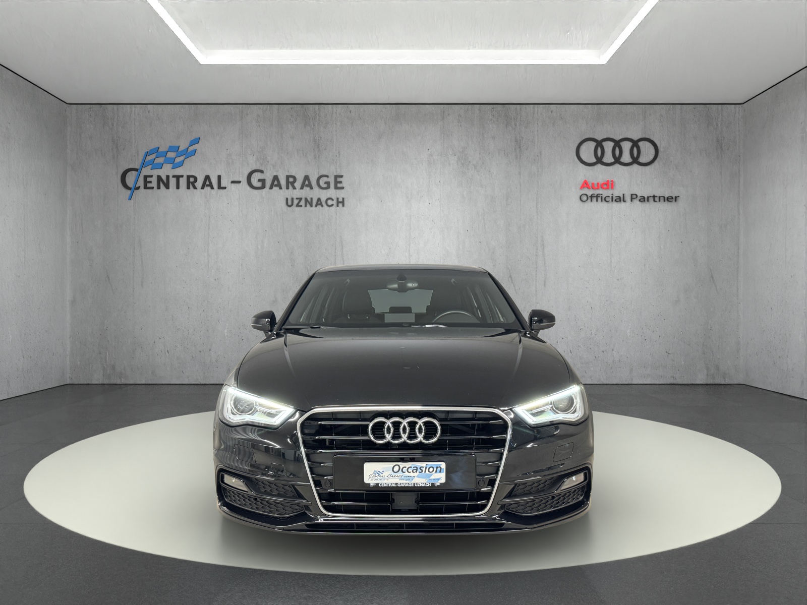 AUDI A3 Sportback 1.4 TFSI Ambition S-tronic-showroom-element-1