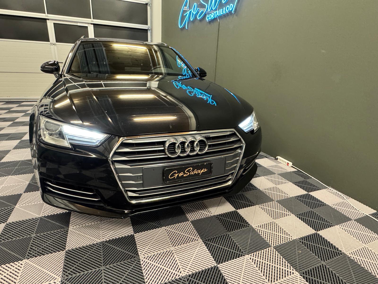 AUDI A4 Avant TFSI Sport S-tronic-image-8