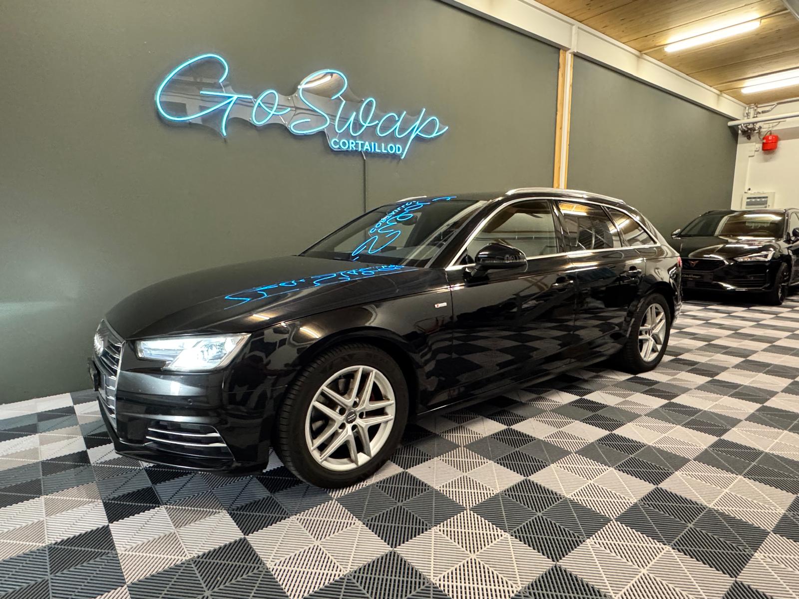 AUDI A4 Avant TFSI Sport S-tronic-image-0