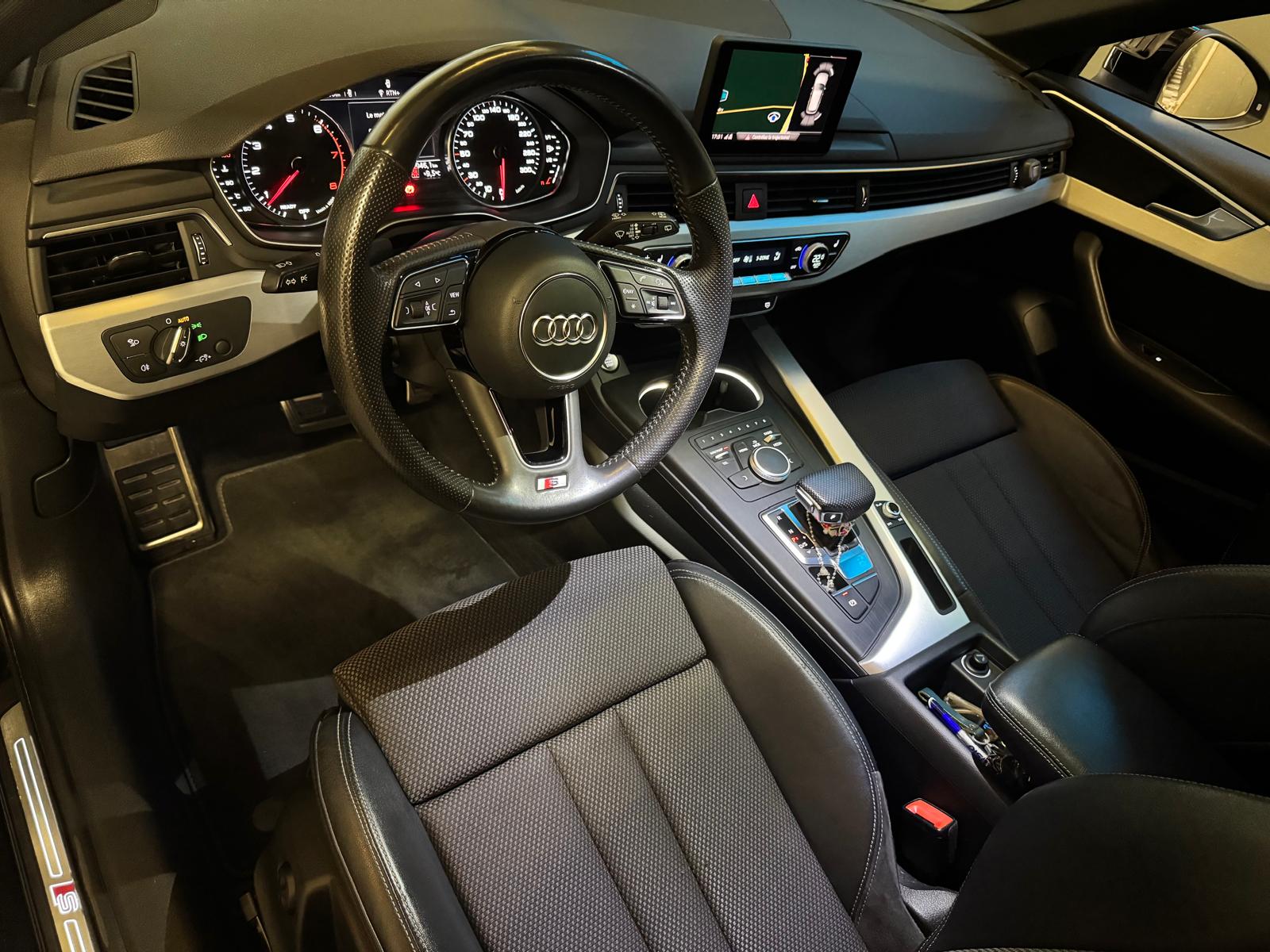 AUDI A4 Avant TFSI Sport S-tronic-image-1