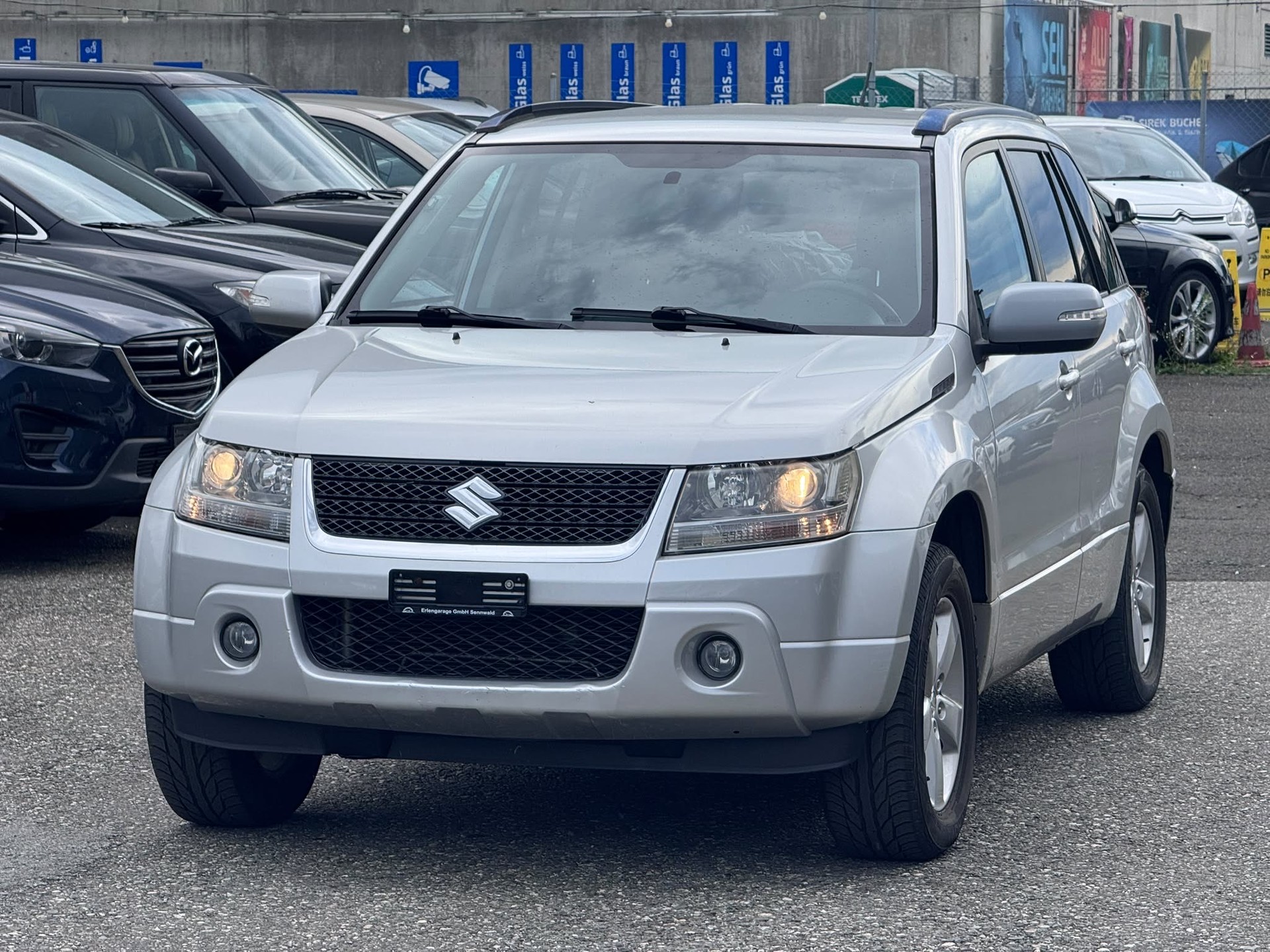 SUZUKI Grand Vitara 2.4 16V GL Top Automatic-image-2