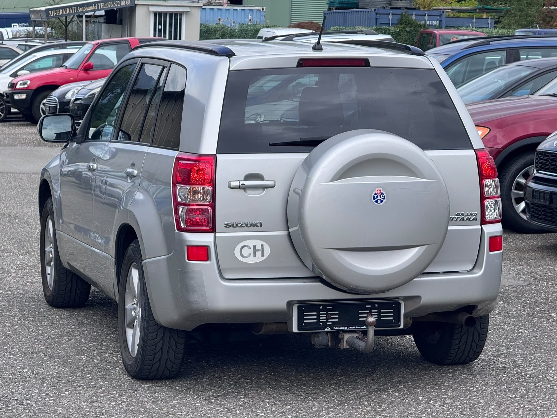 SUZUKI Grand Vitara 2.4 16V GL Top Automatic-image-3