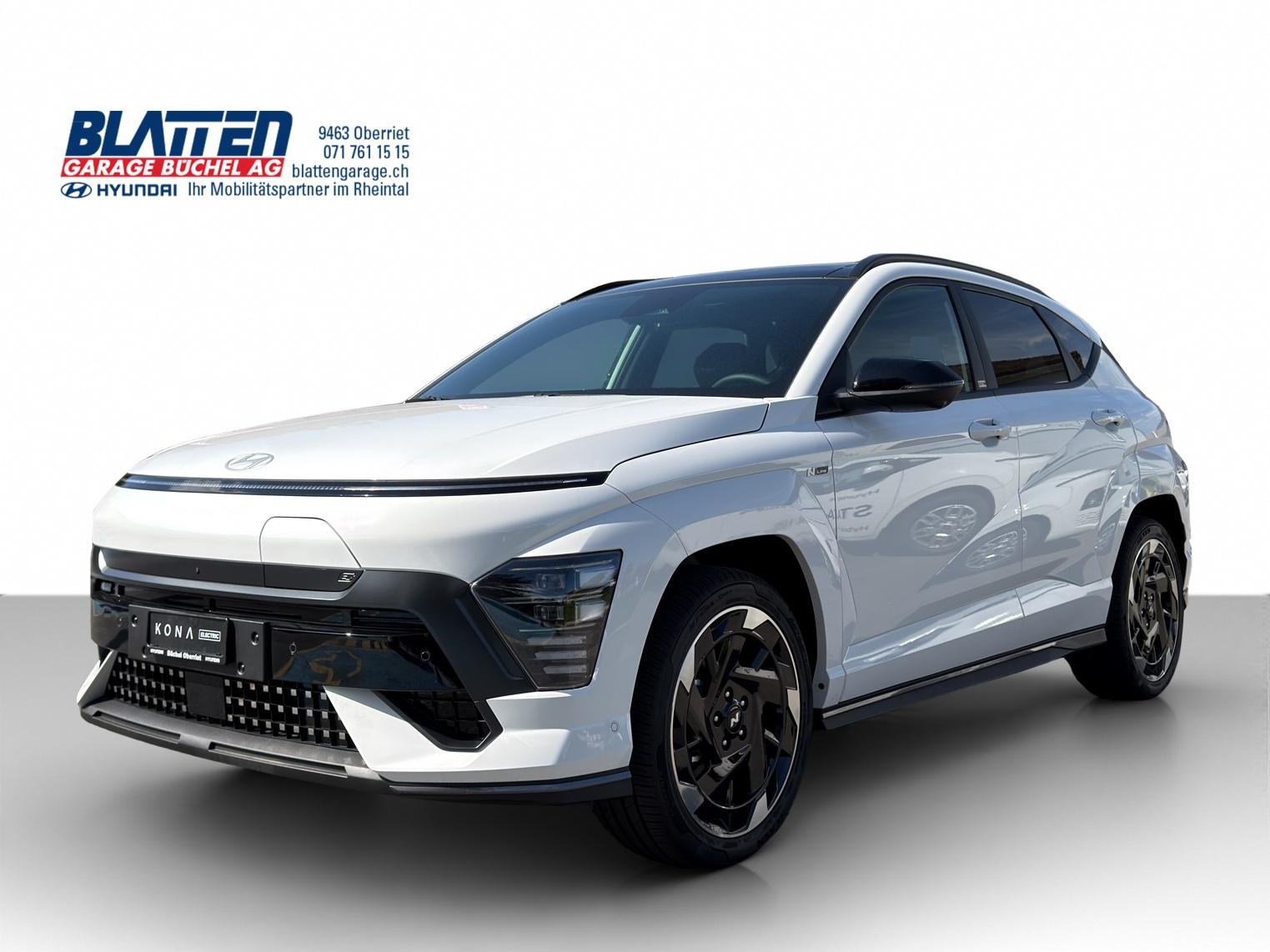 HYUNDAI Kona 65,4 kWh Electric N-Line
