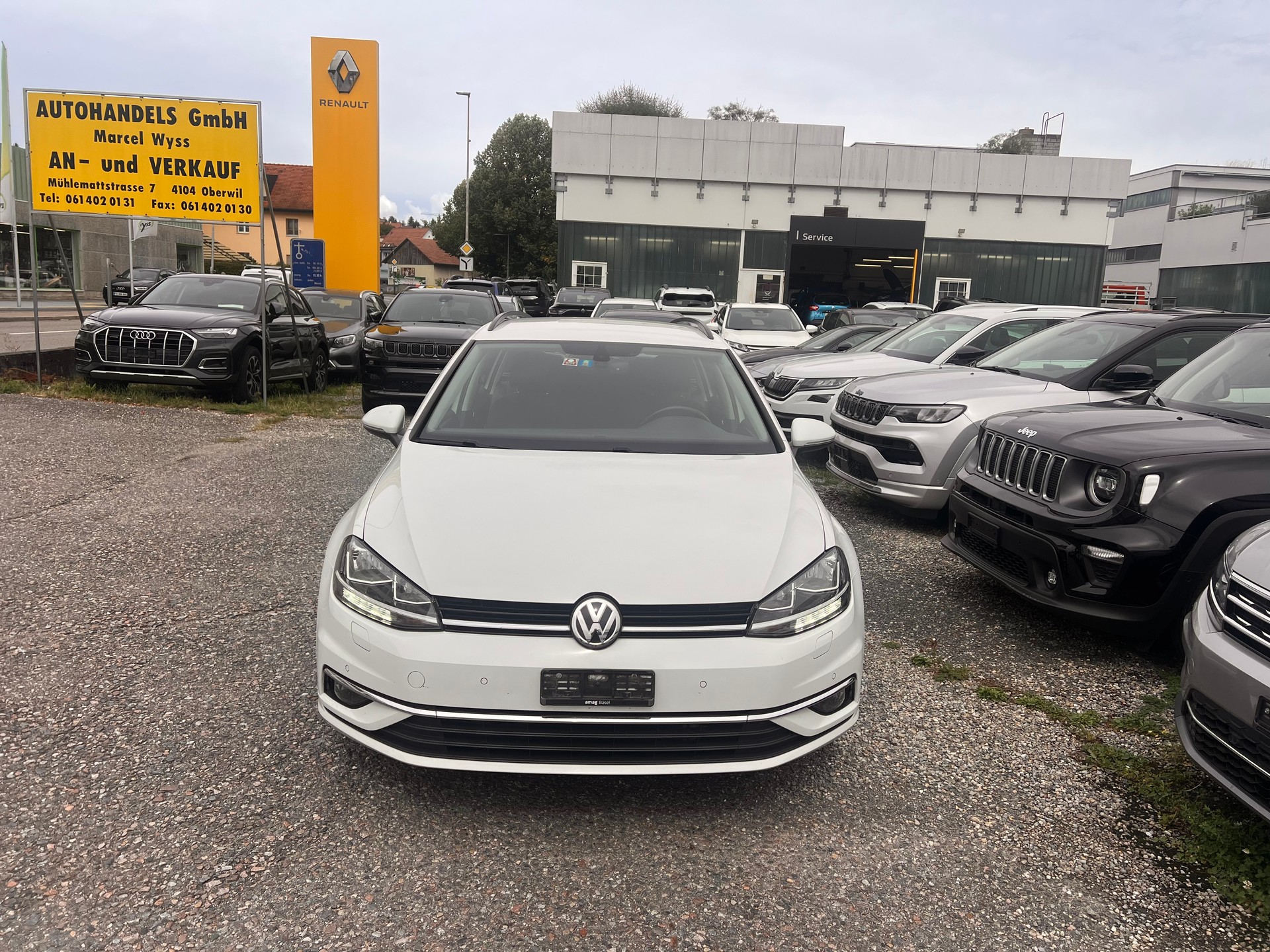 VW Golf Variant 2.0 TDI Comfortline 4Motion