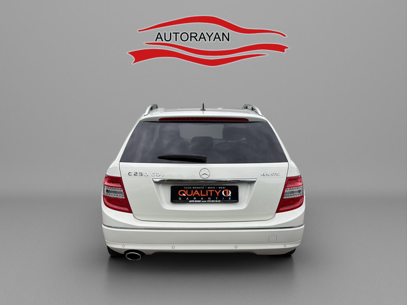 MERCEDES-BENZ C 250 CDI Avantgarde 4Matic 7G-Tronic-image-3