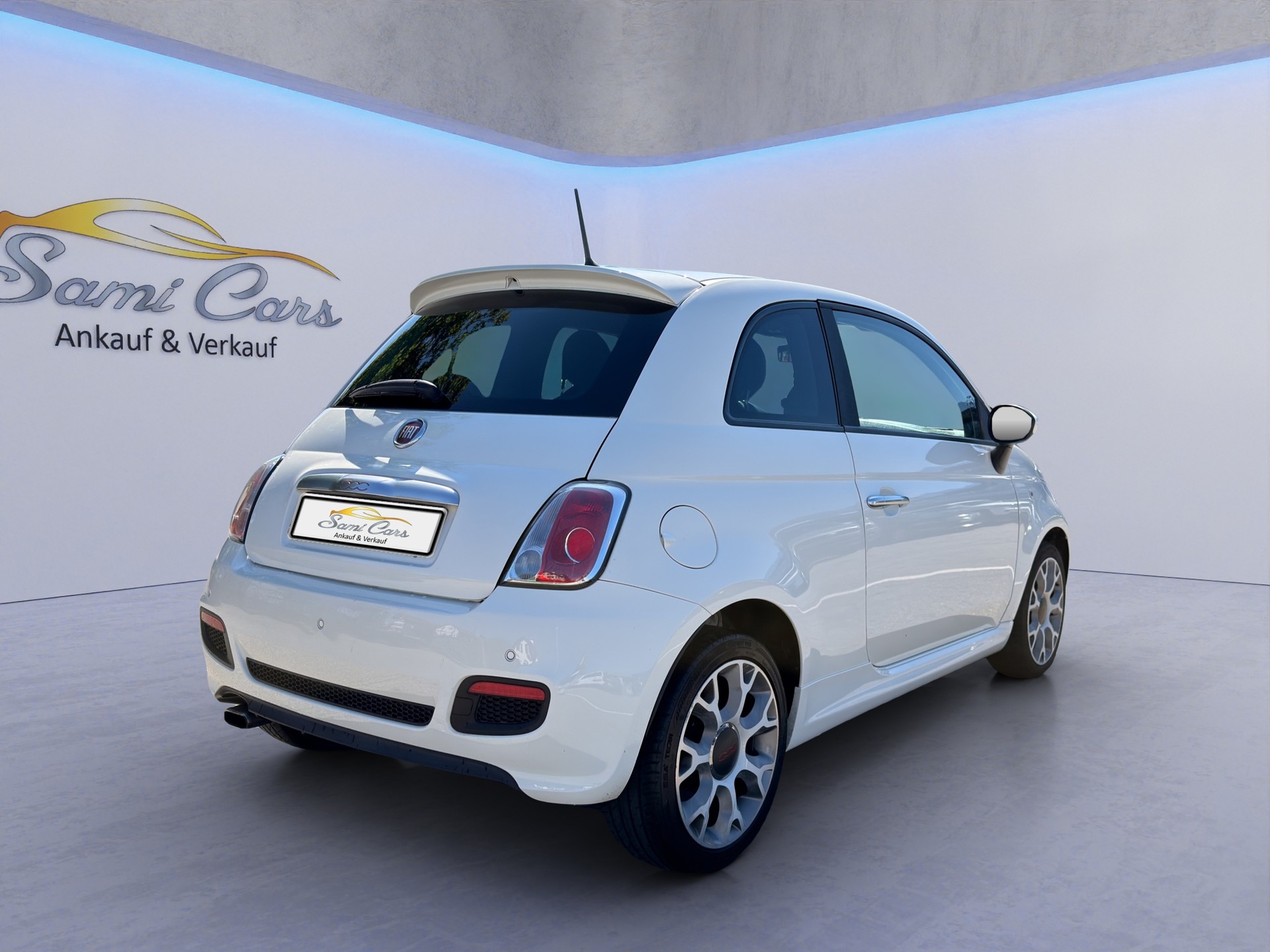 FIAT 500 0.9 Twinair Turbo Lounge-image-7