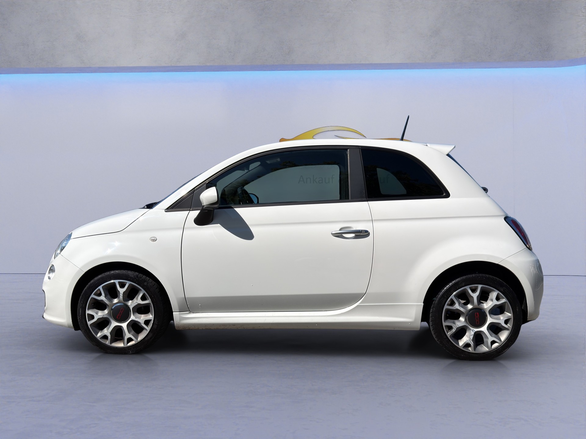 FIAT 500 0.9 Twinair Turbo Lounge-image-2