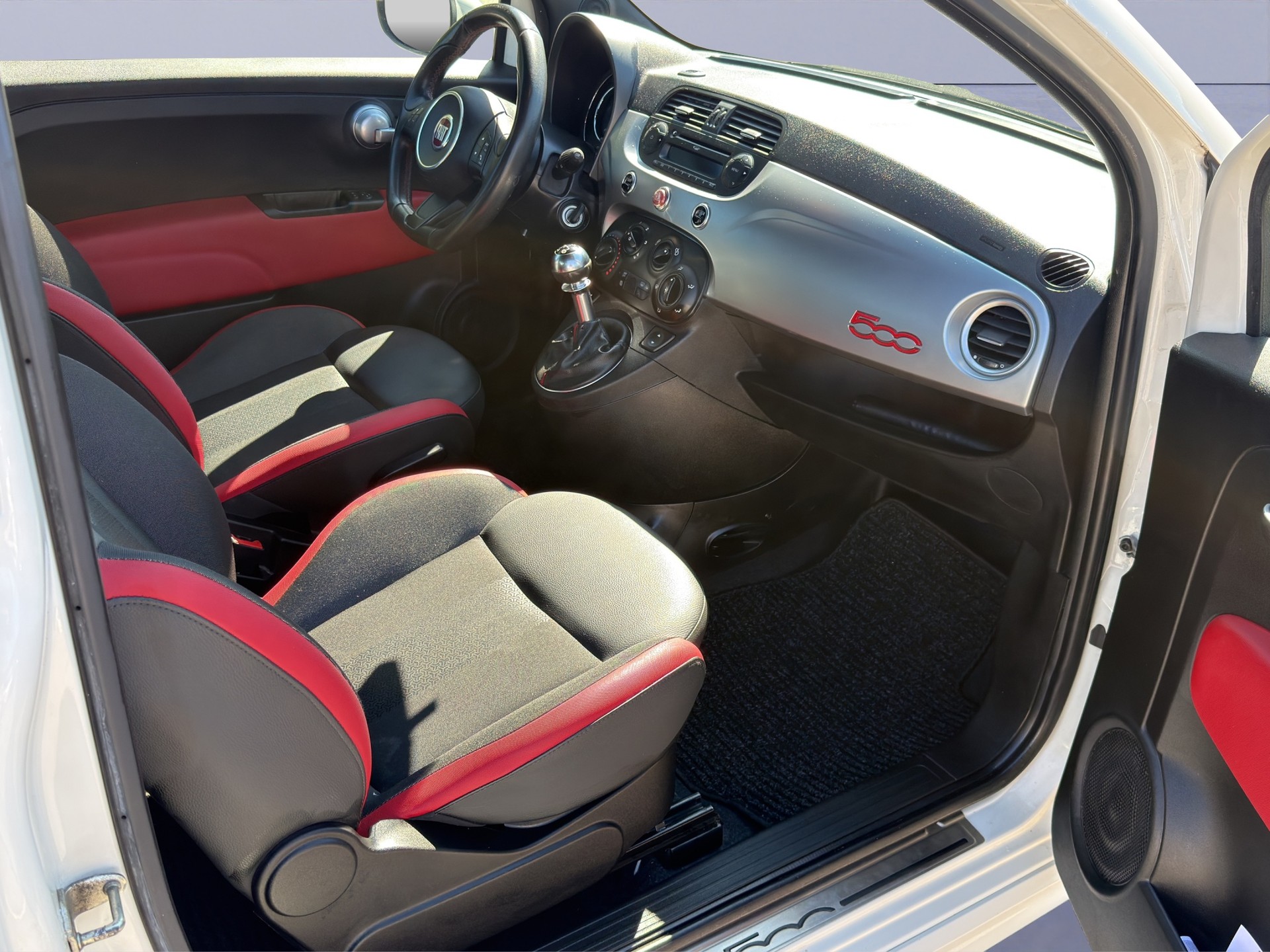 FIAT 500 0.9 Twinair Turbo Lounge-image-8