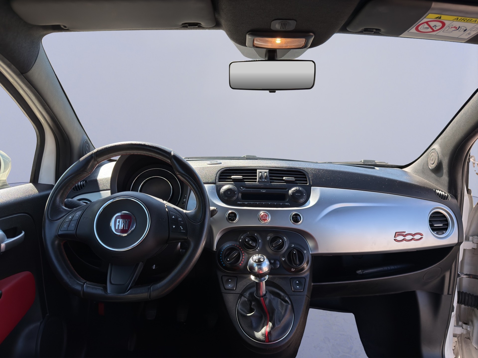 FIAT 500 0.9 Twinair Turbo Lounge-image-13