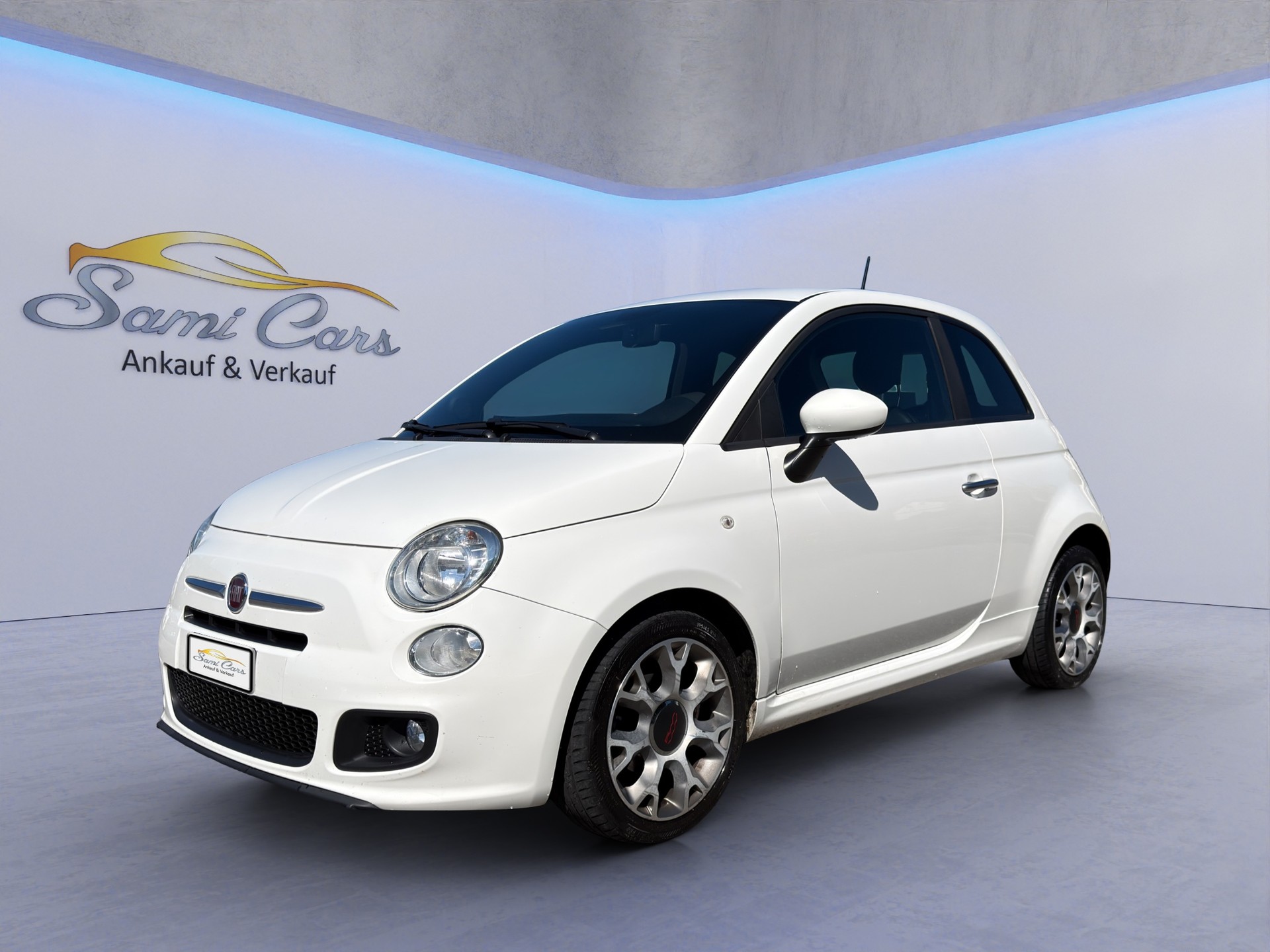 FIAT 500 0.9 Twinair Turbo Lounge-image-0