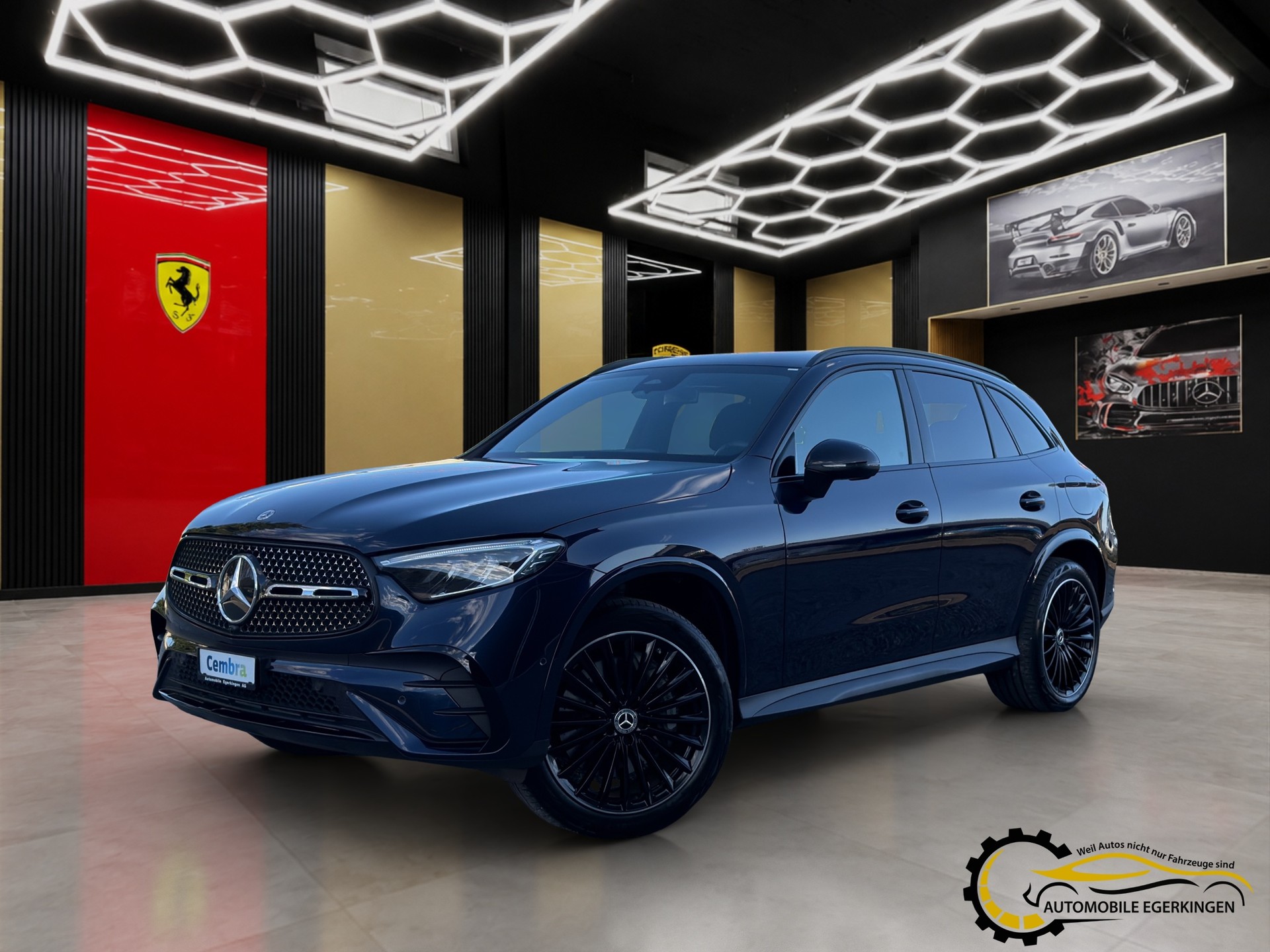 MERCEDES-BENZ GLC 400 e AMG Line 4matic-image-0