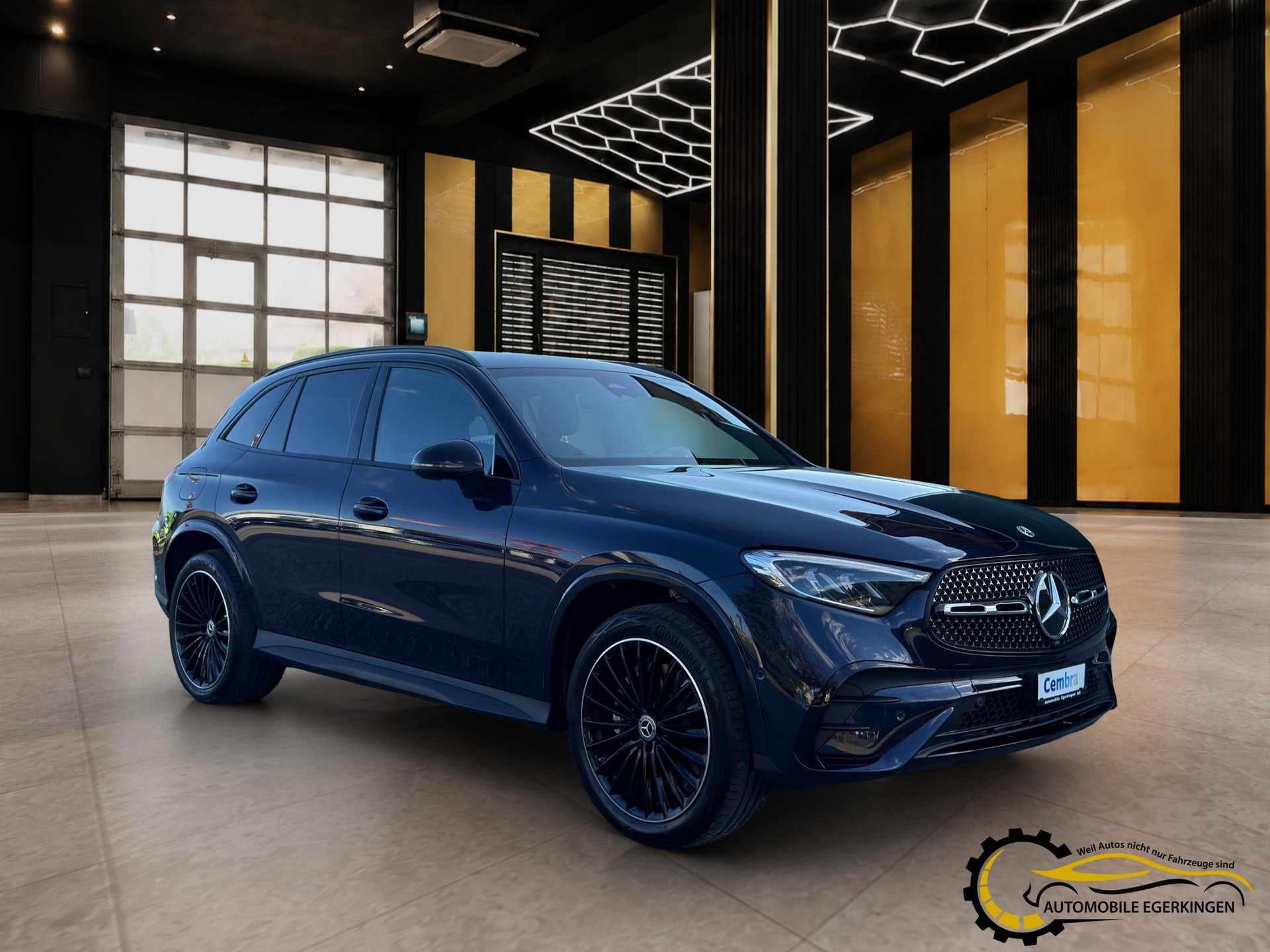 MERCEDES-BENZ GLC 400 e AMG Line 4matic-image-2