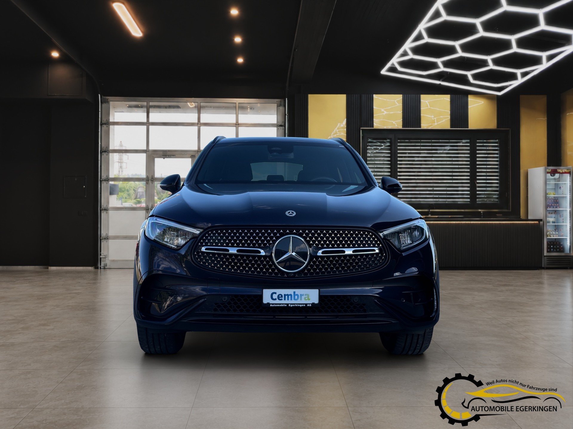 MERCEDES-BENZ GLC 400 e AMG Line 4matic-image-1