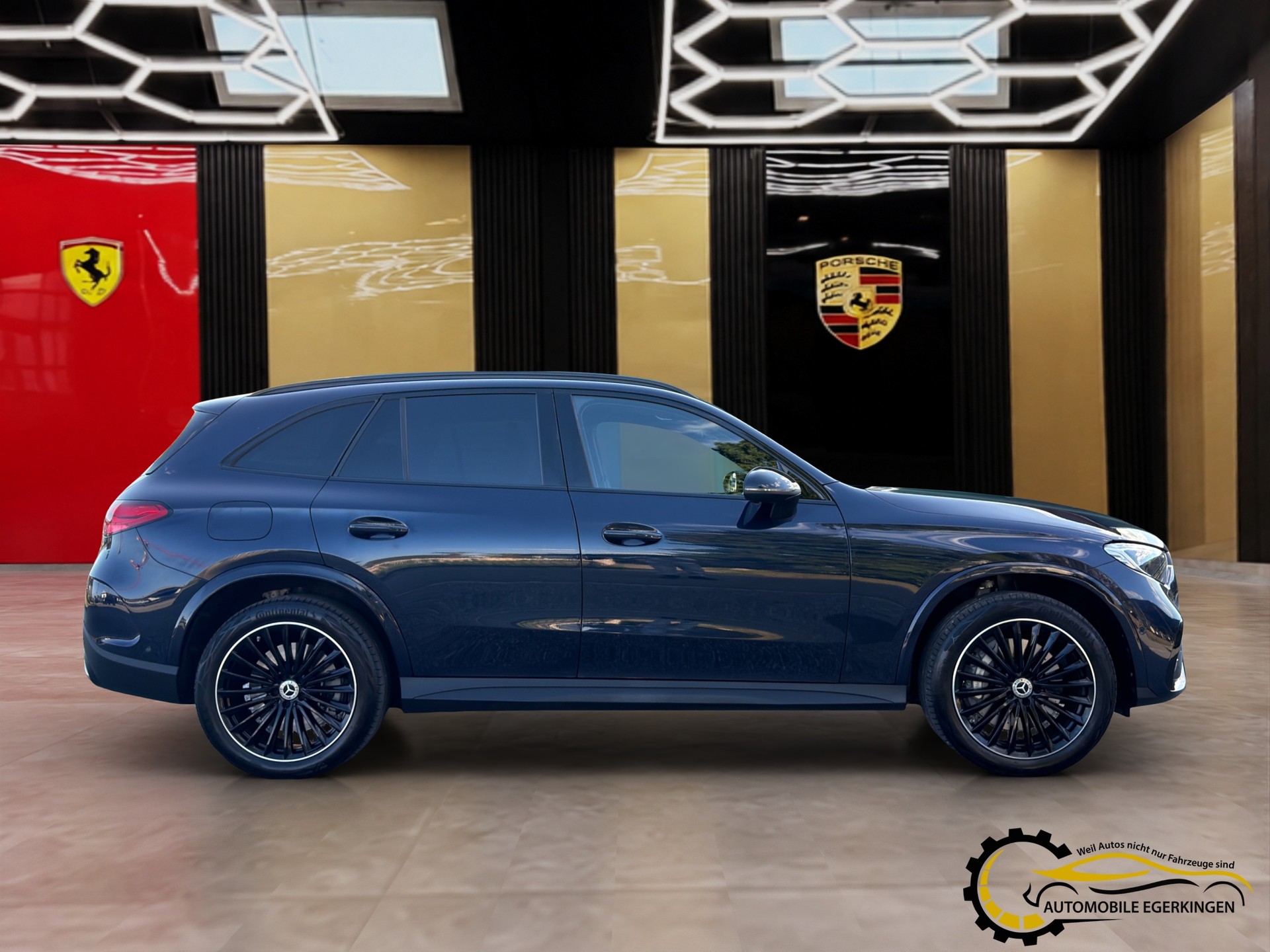 MERCEDES-BENZ GLC 400 e AMG Line 4matic-image-3