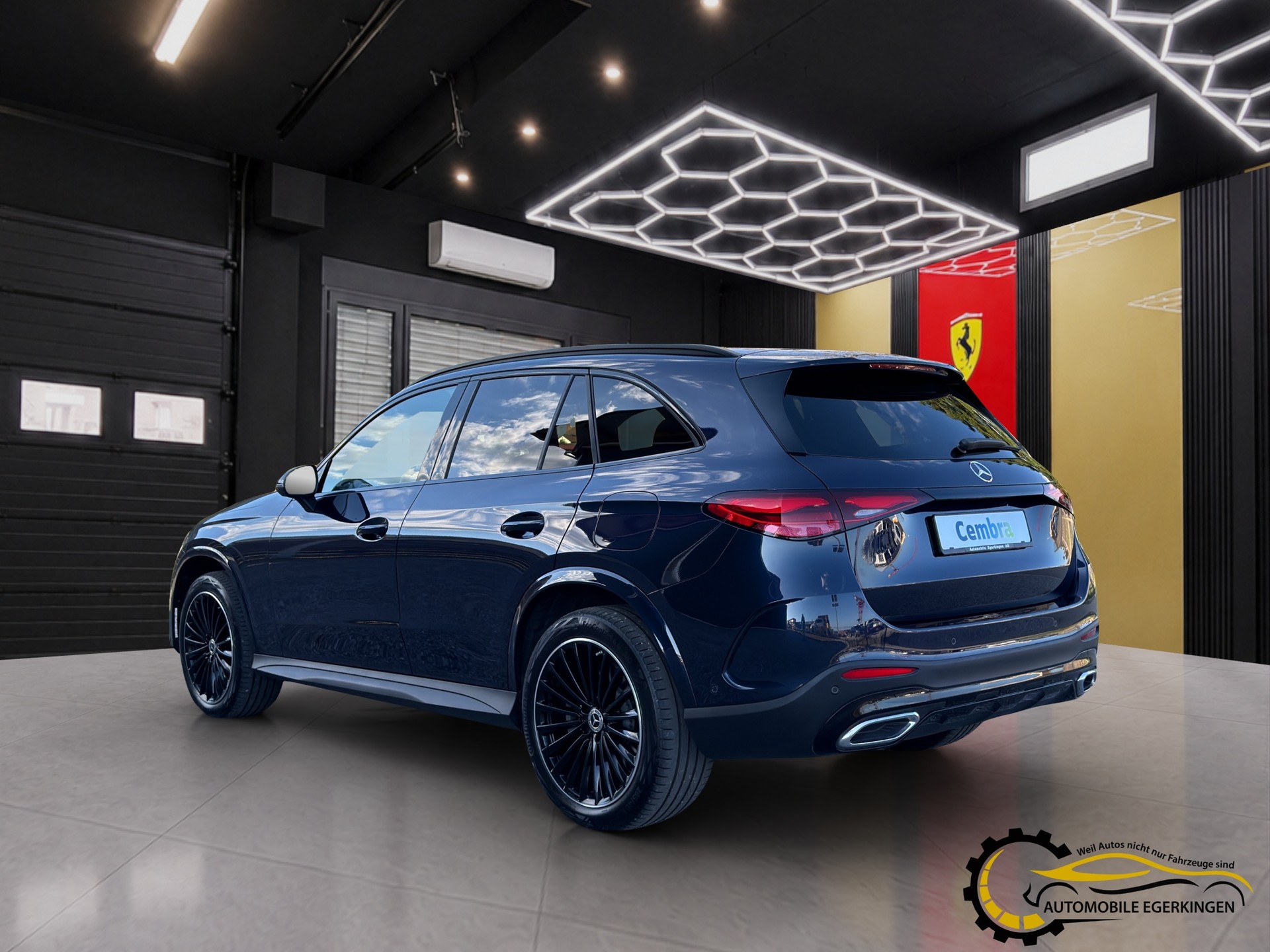 MERCEDES-BENZ GLC 400 e AMG Line 4matic-image-6