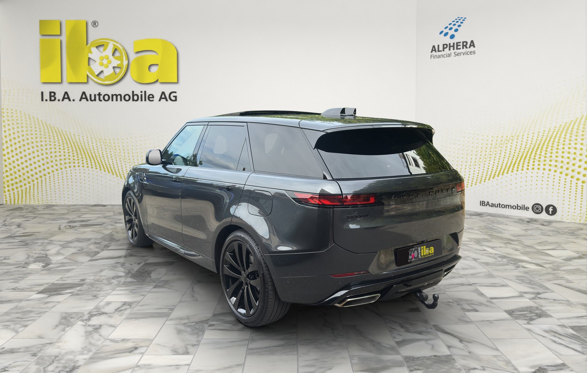 LAND ROVER RR Sport P550e Autobigraphy Black Pack 4x4 AHK-image-2