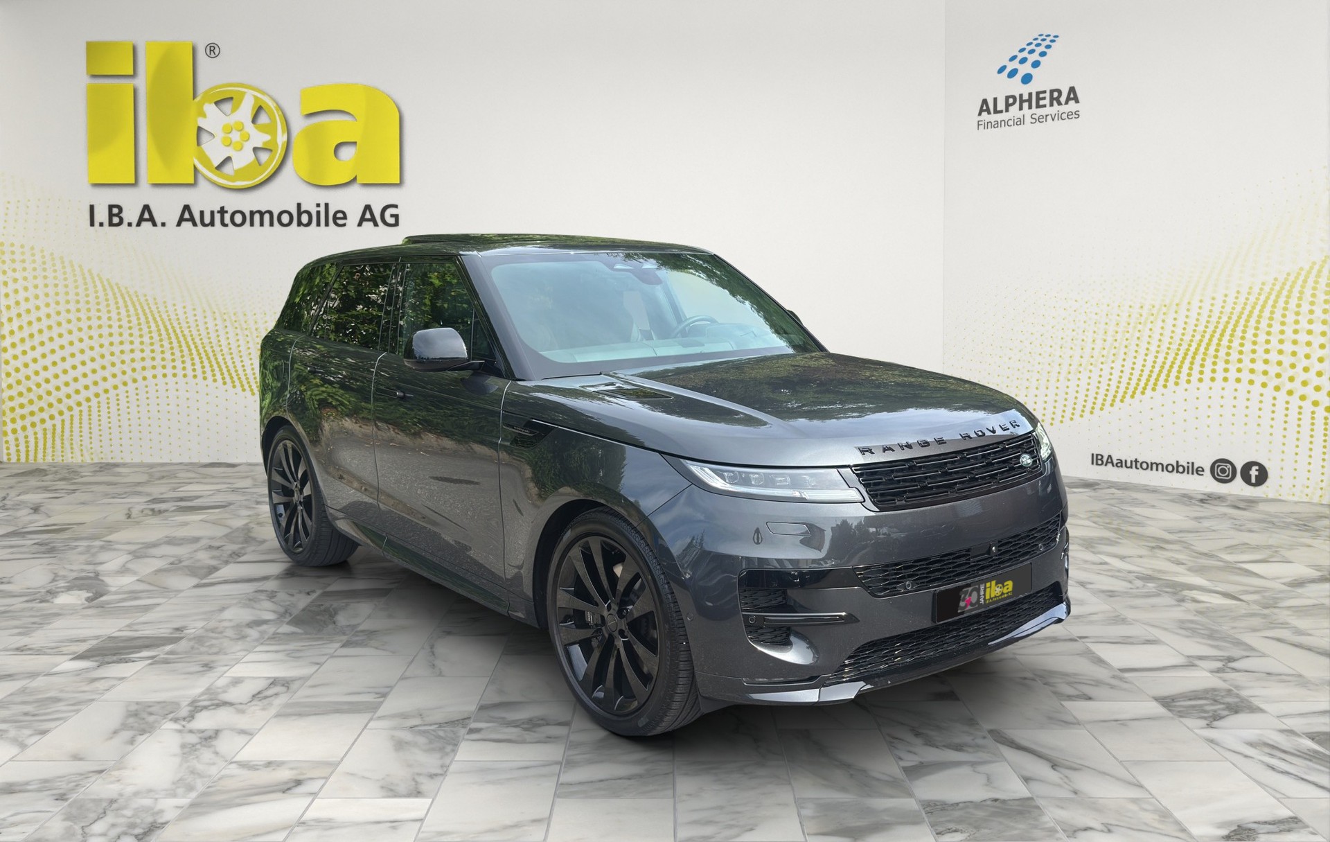 LAND ROVER RR Sport P550e Autobigraphy Black Pack 4x4 AHK-image-6