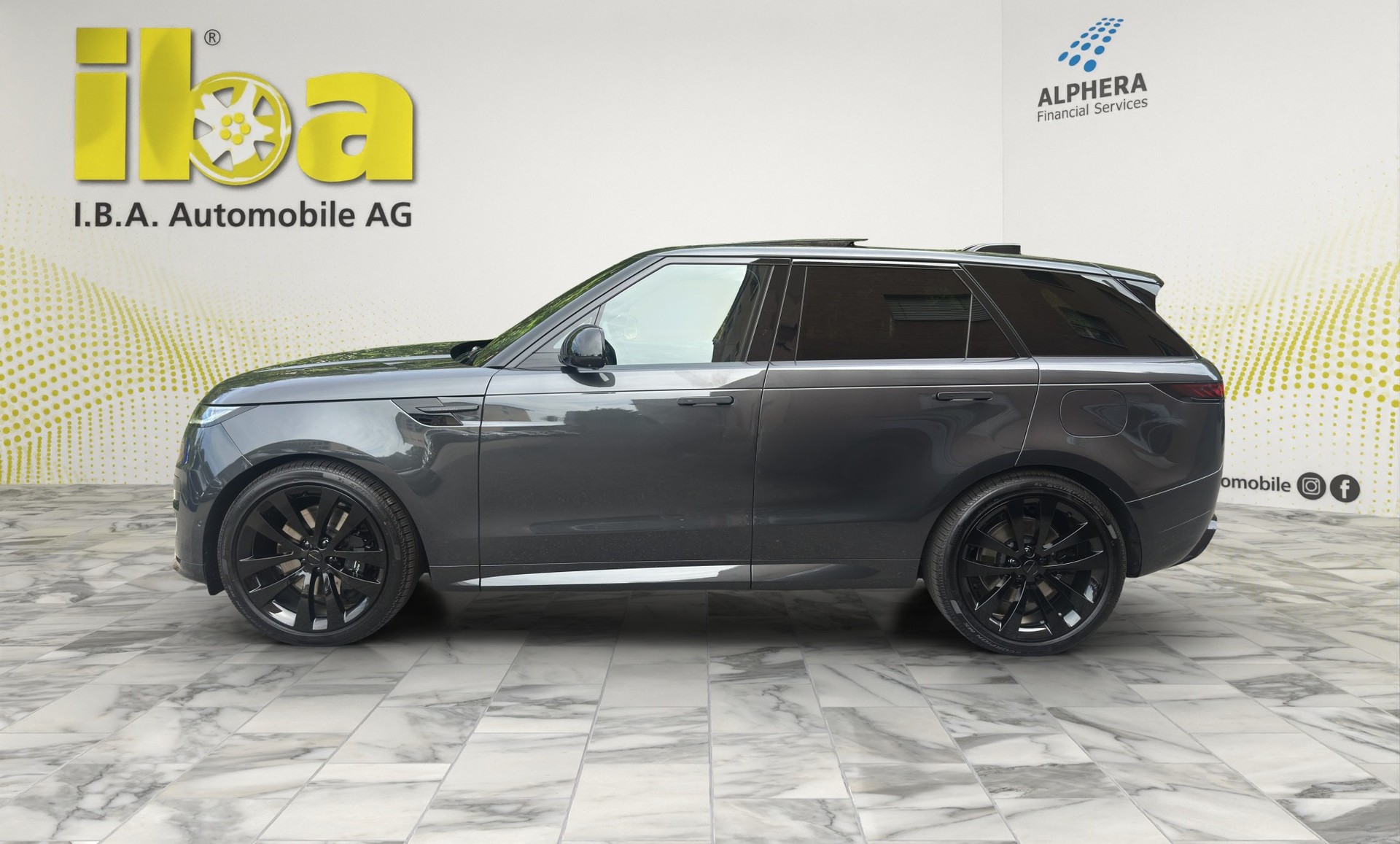 LAND ROVER RR Sport P550e Autobigraphy Black Pack 4x4 AHK-image-1