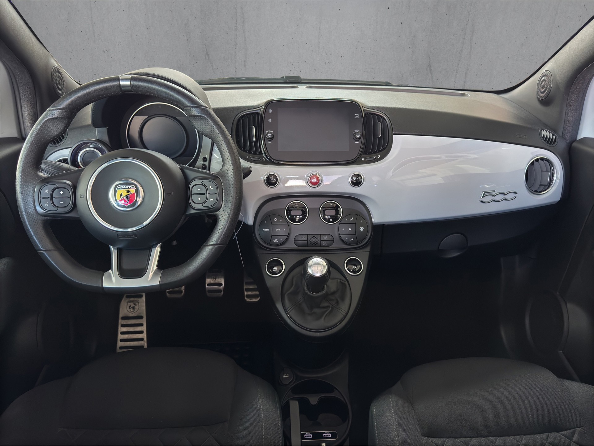 FIAT 595C 1.4 Turbo Abarth "Campovolo Grau-Bi-Xenon"-image-13