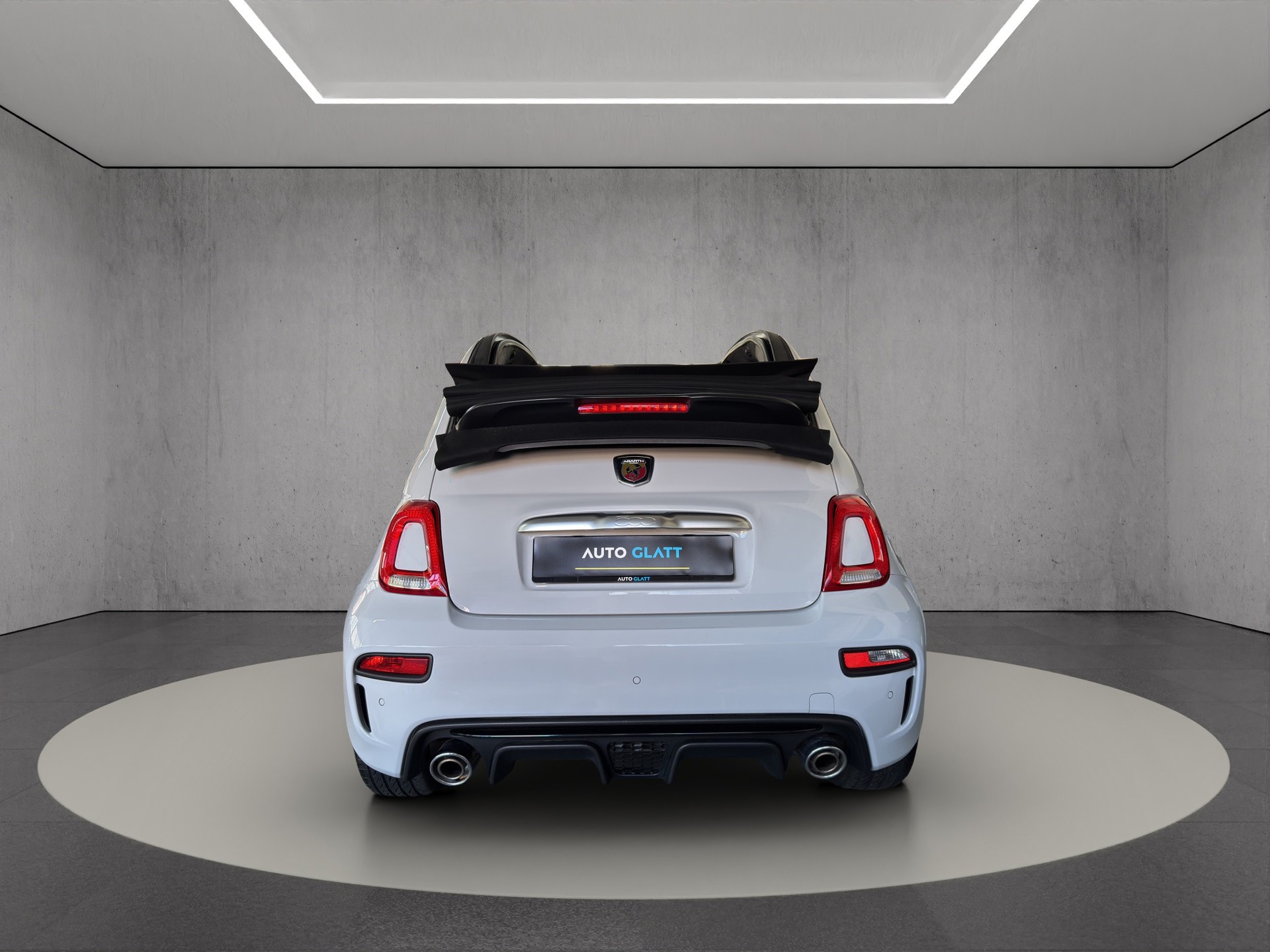 FIAT 595C 1.4 Turbo Abarth "Campovolo Grau-Bi-Xenon"-image-6