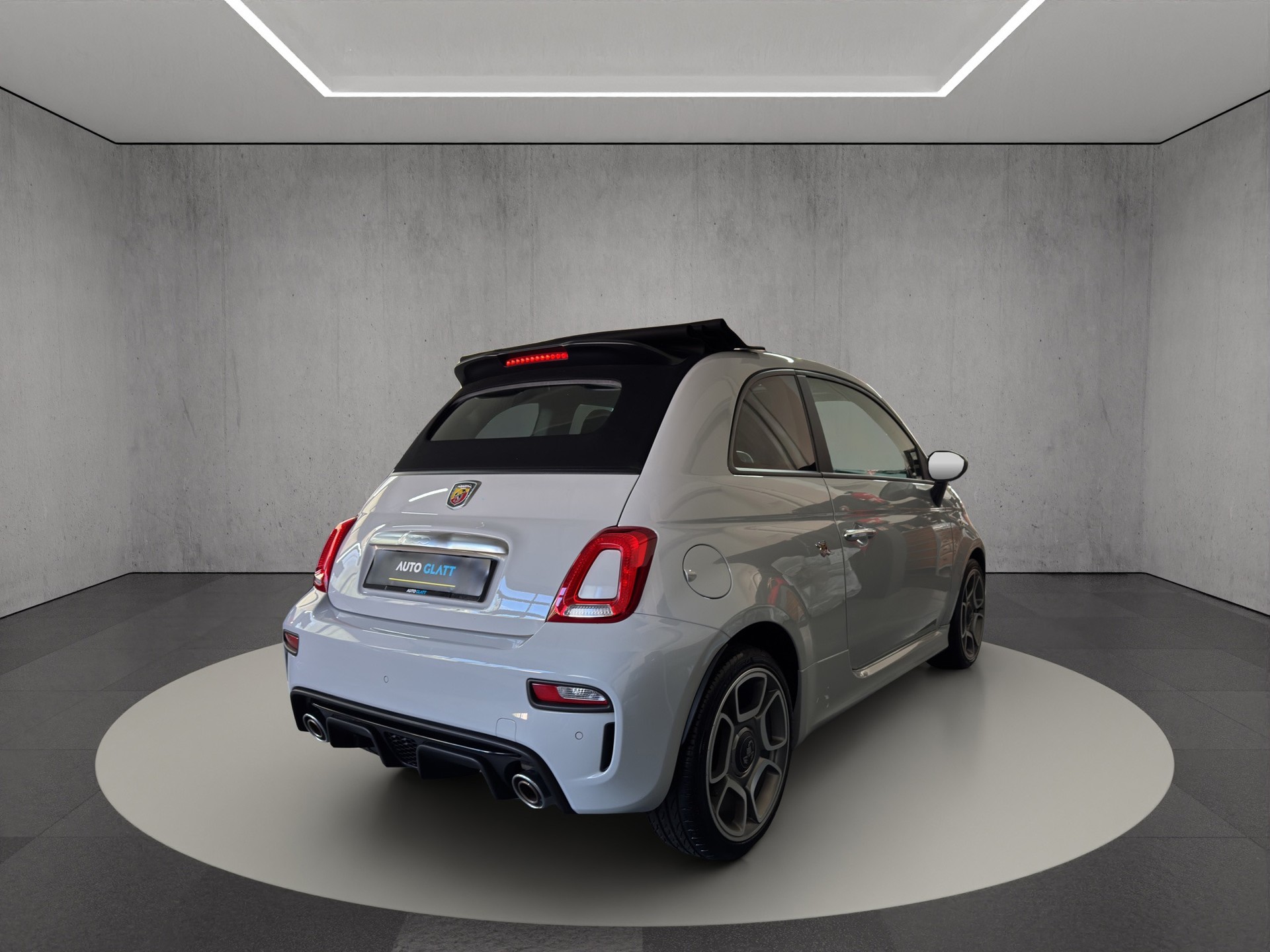 FIAT 595C 1.4 Turbo Abarth "Campovolo Grau-Bi-Xenon"-image-7