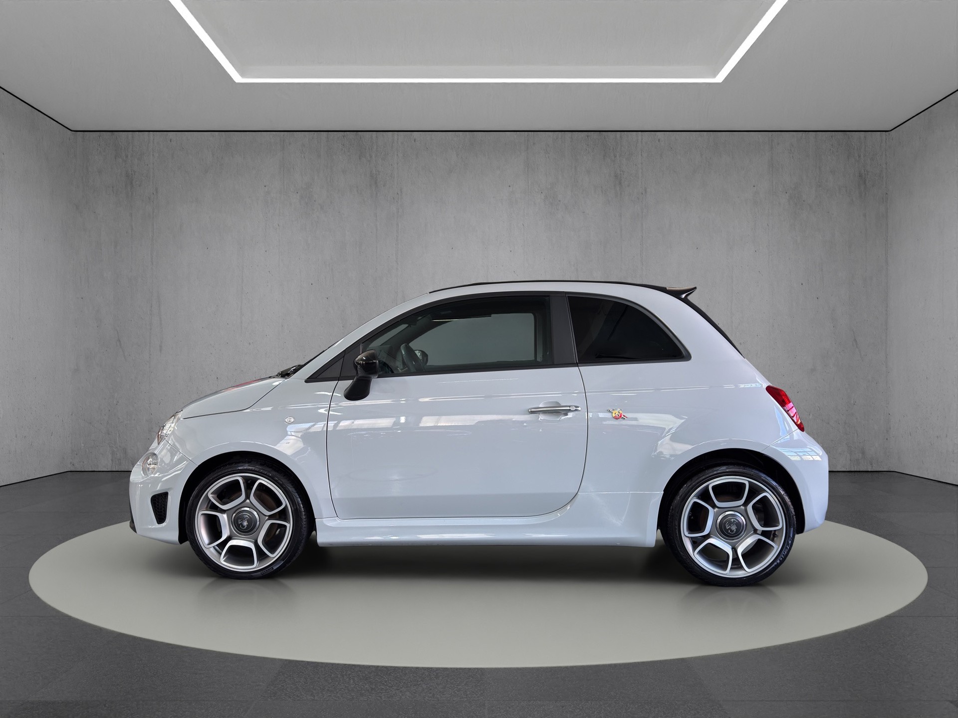 FIAT 595C 1.4 Turbo Abarth "Campovolo Grau-Bi-Xenon"-image-2