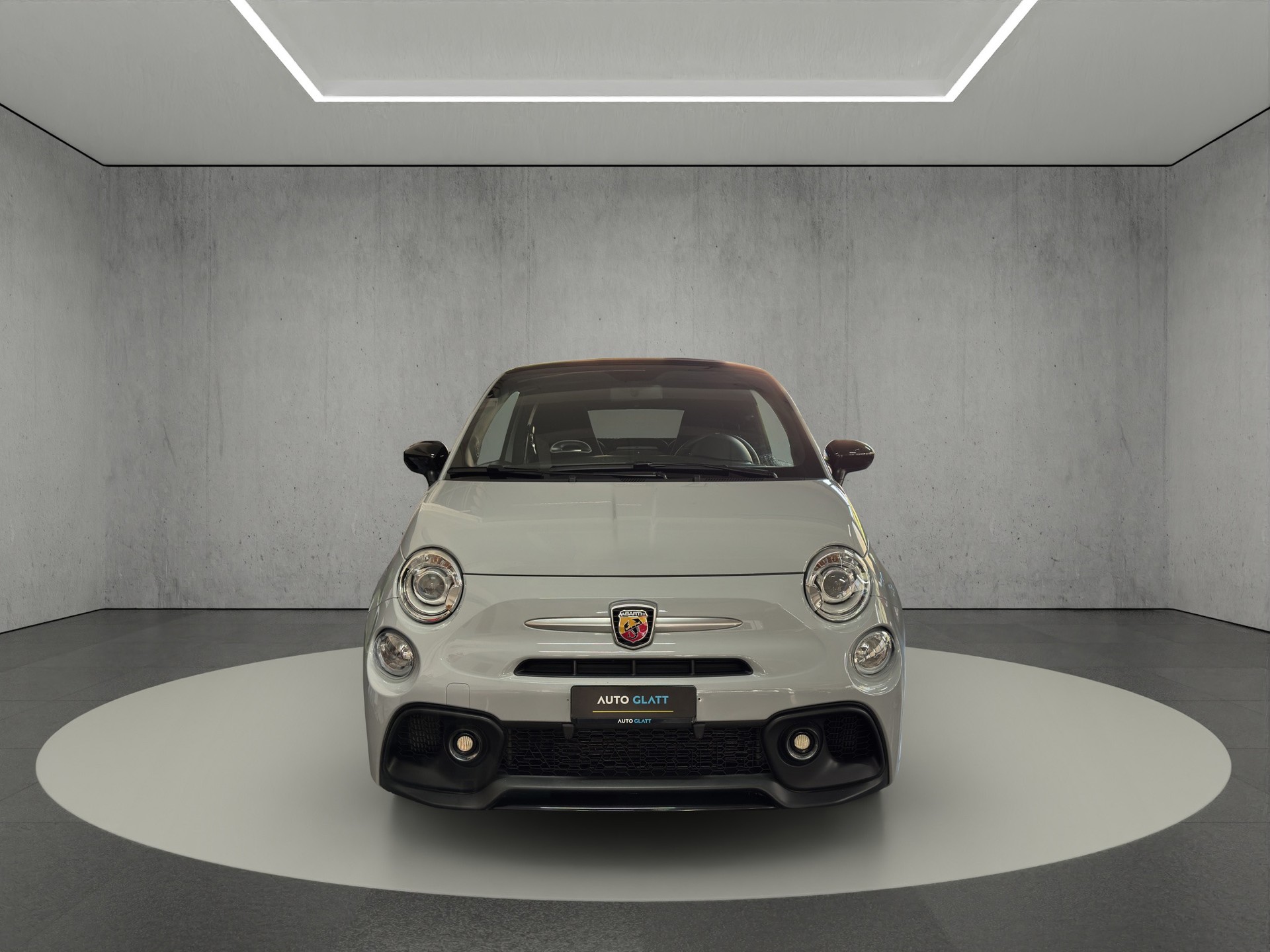 FIAT 595C 1.4 Turbo Abarth "Campovolo Grau-Bi-Xenon"-image-8